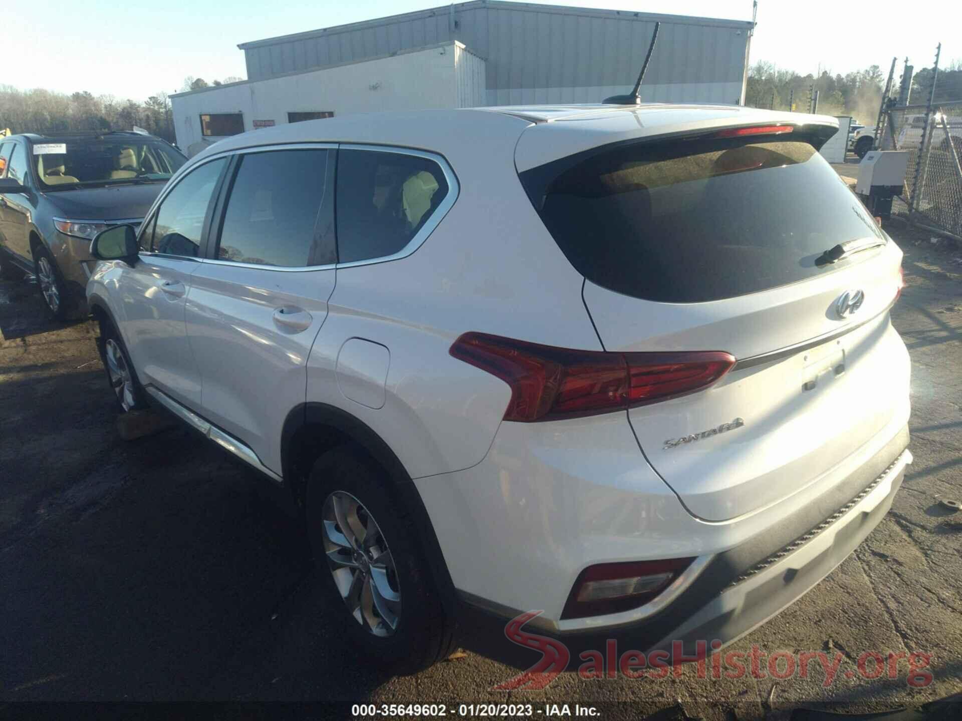 5NMS23ADXKH027960 2019 HYUNDAI SANTA FE