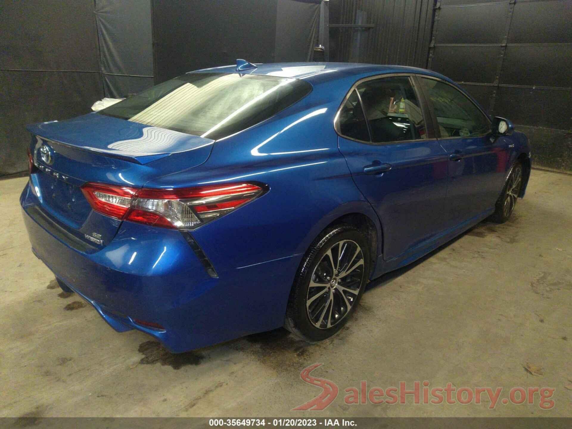 4T1B21HK8KU012578 2019 TOYOTA CAMRY