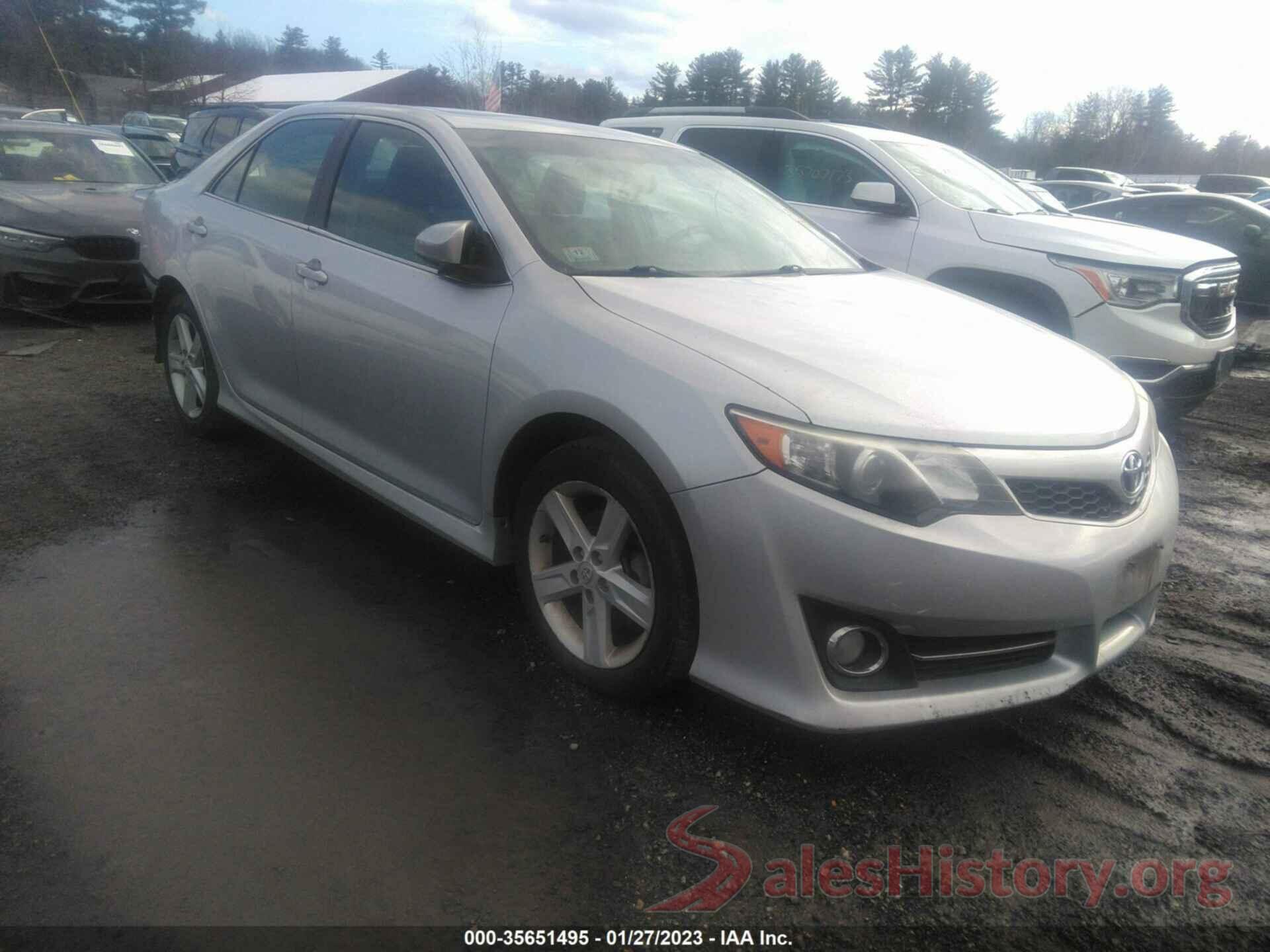 4T1BF1FK2DU689572 2013 TOYOTA CAMRY