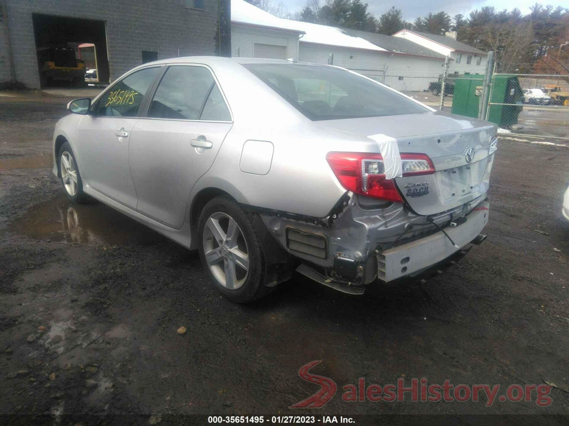 4T1BF1FK2DU689572 2013 TOYOTA CAMRY