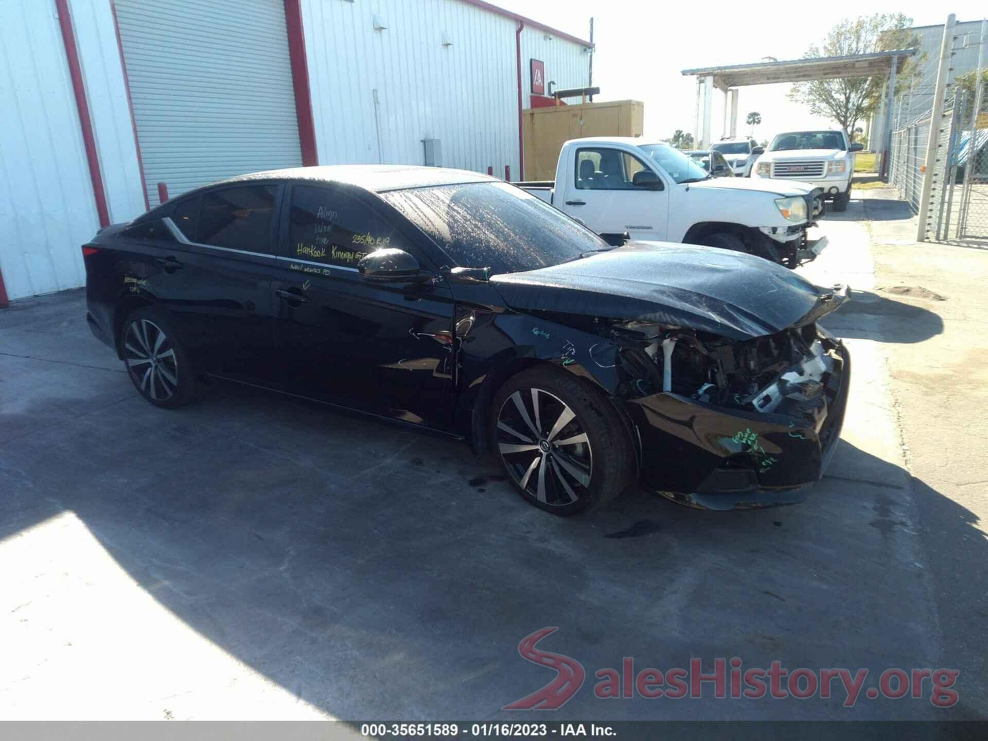 1N4BL4CWXKC242048 2019 NISSAN ALTIMA