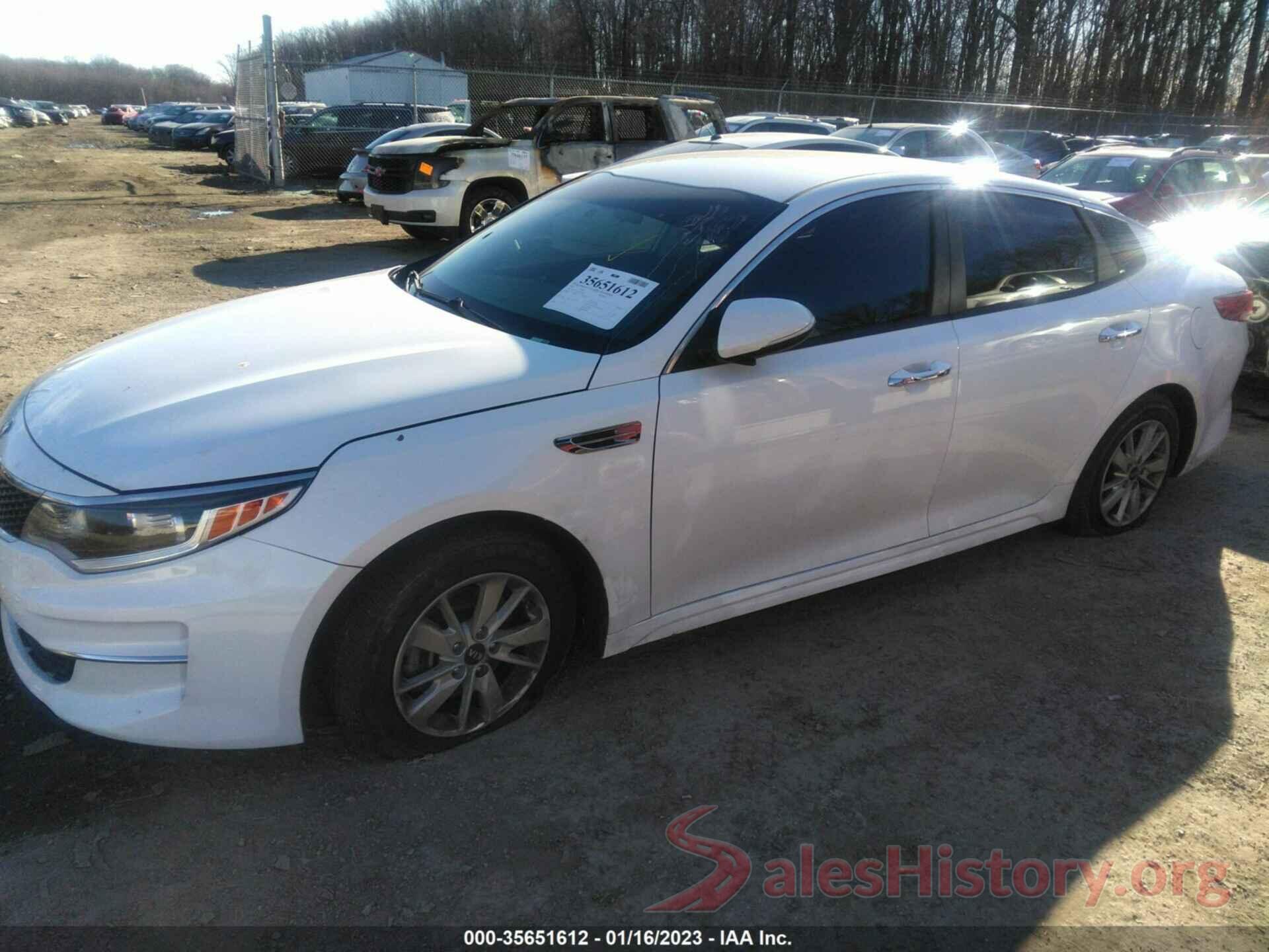 5XXGT4L36JG211688 2018 KIA OPTIMA