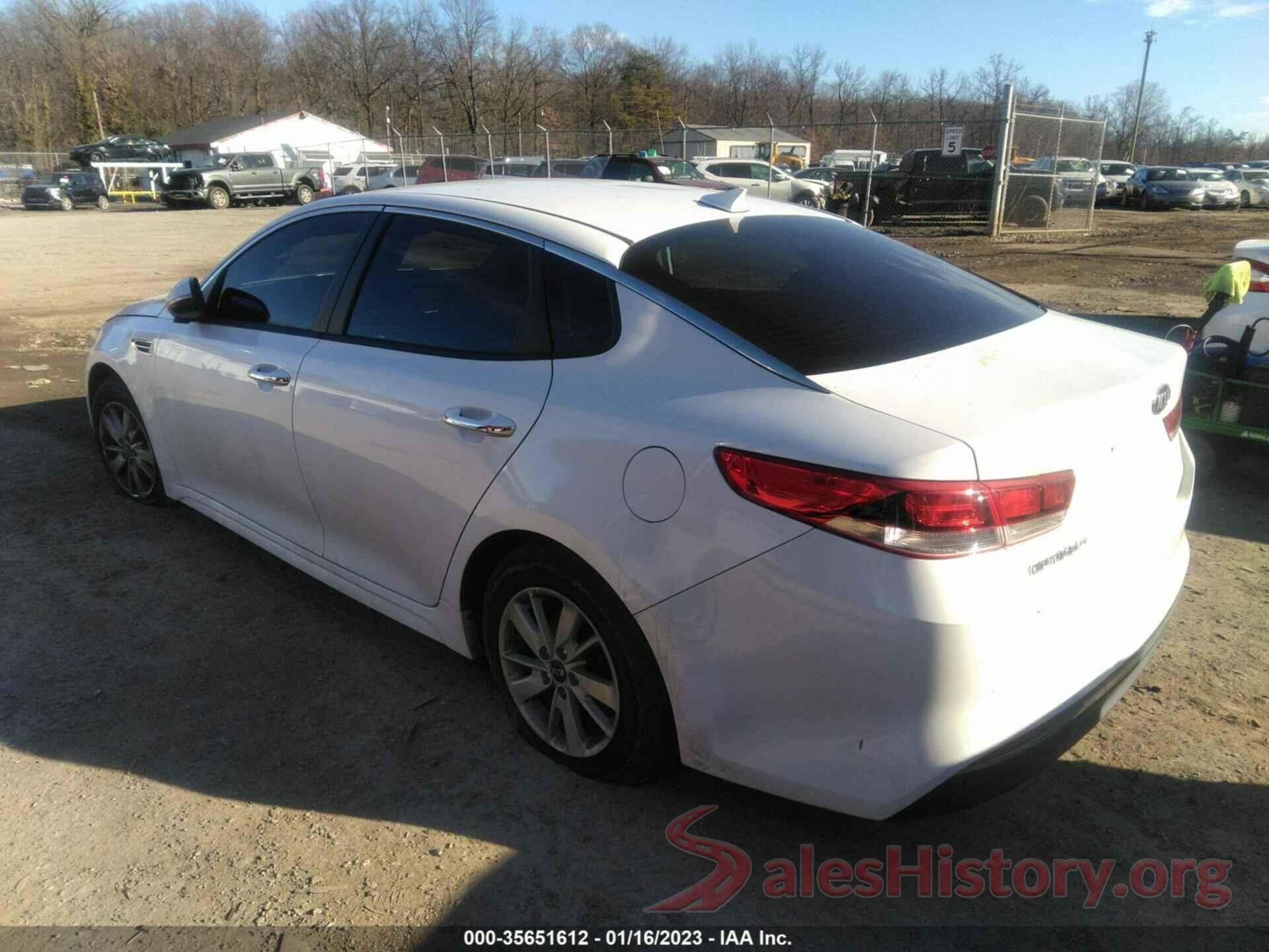 5XXGT4L36JG211688 2018 KIA OPTIMA