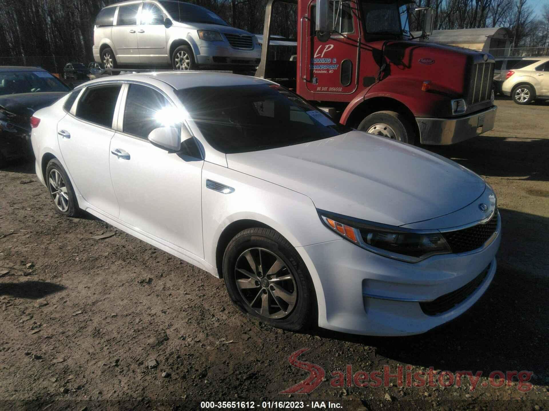 5XXGT4L36JG211688 2018 KIA OPTIMA