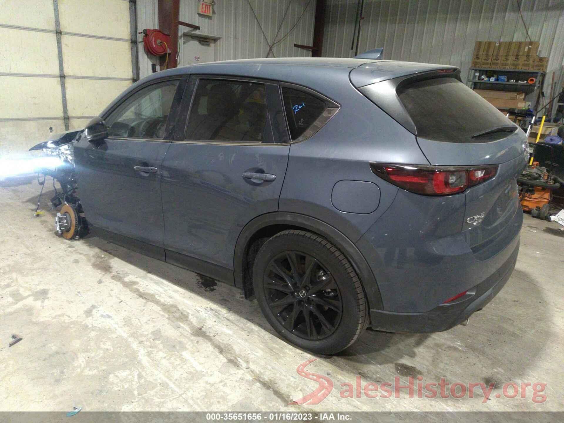 JM3KFBCM1N0646700 2022 MAZDA CX-5