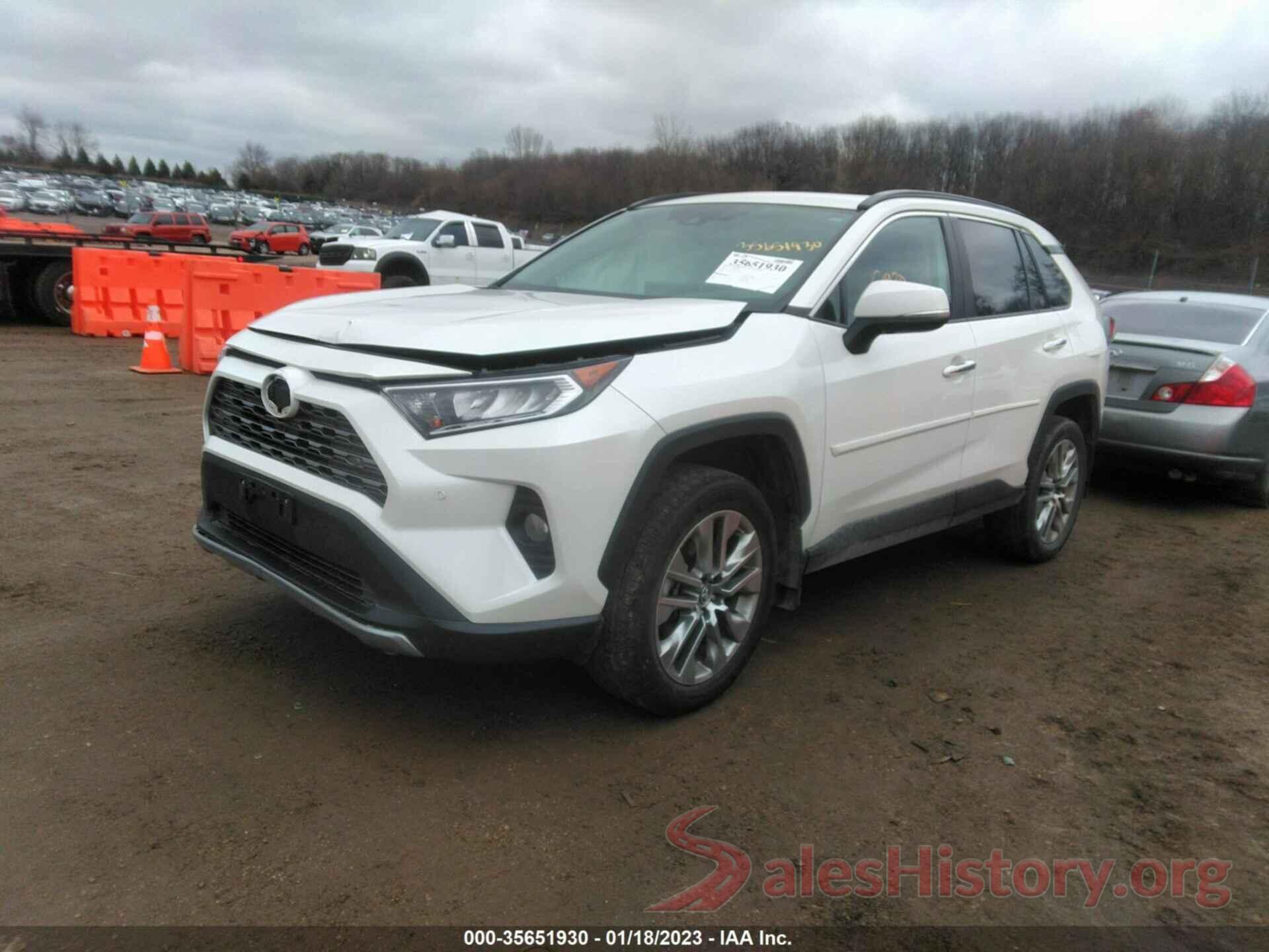 2T3N1RFV2KW066395 2019 TOYOTA RAV4