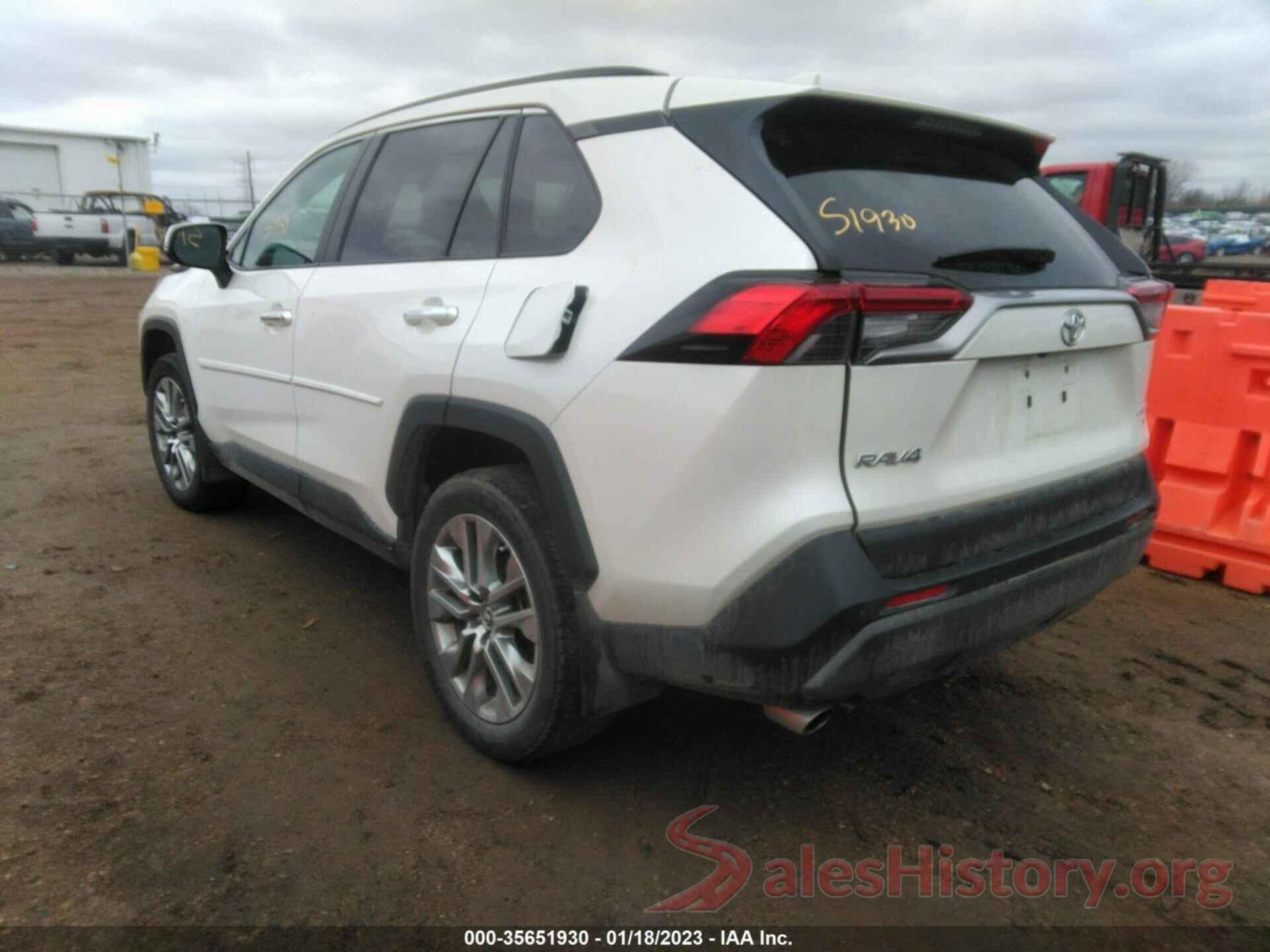 2T3N1RFV2KW066395 2019 TOYOTA RAV4