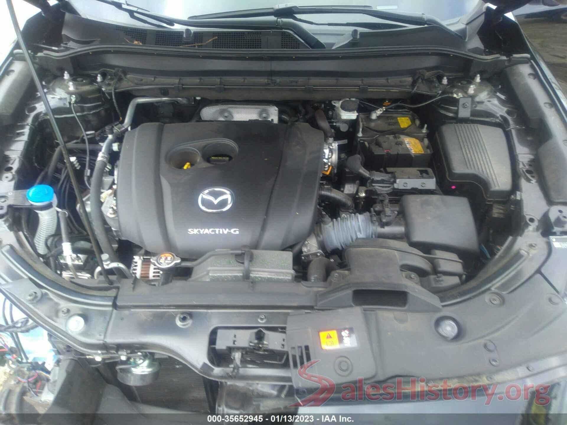 JM3KFBDM9M1355613 2021 MAZDA CX-5