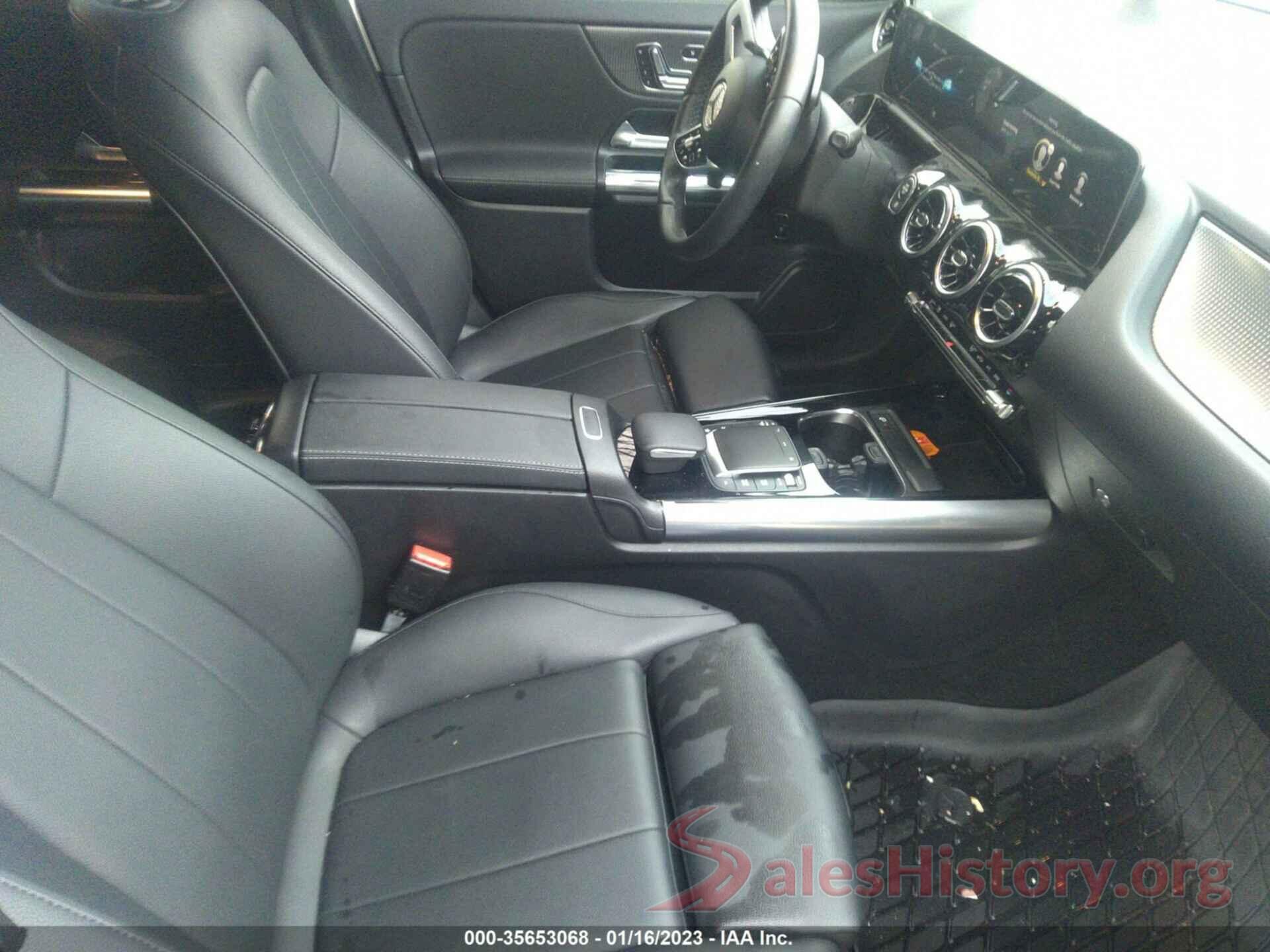 W1N4N4HB7MJ271629 2021 MERCEDES-BENZ GLA