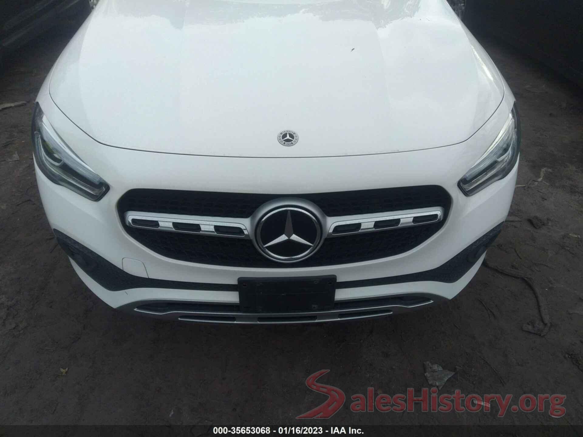 W1N4N4HB7MJ271629 2021 MERCEDES-BENZ GLA