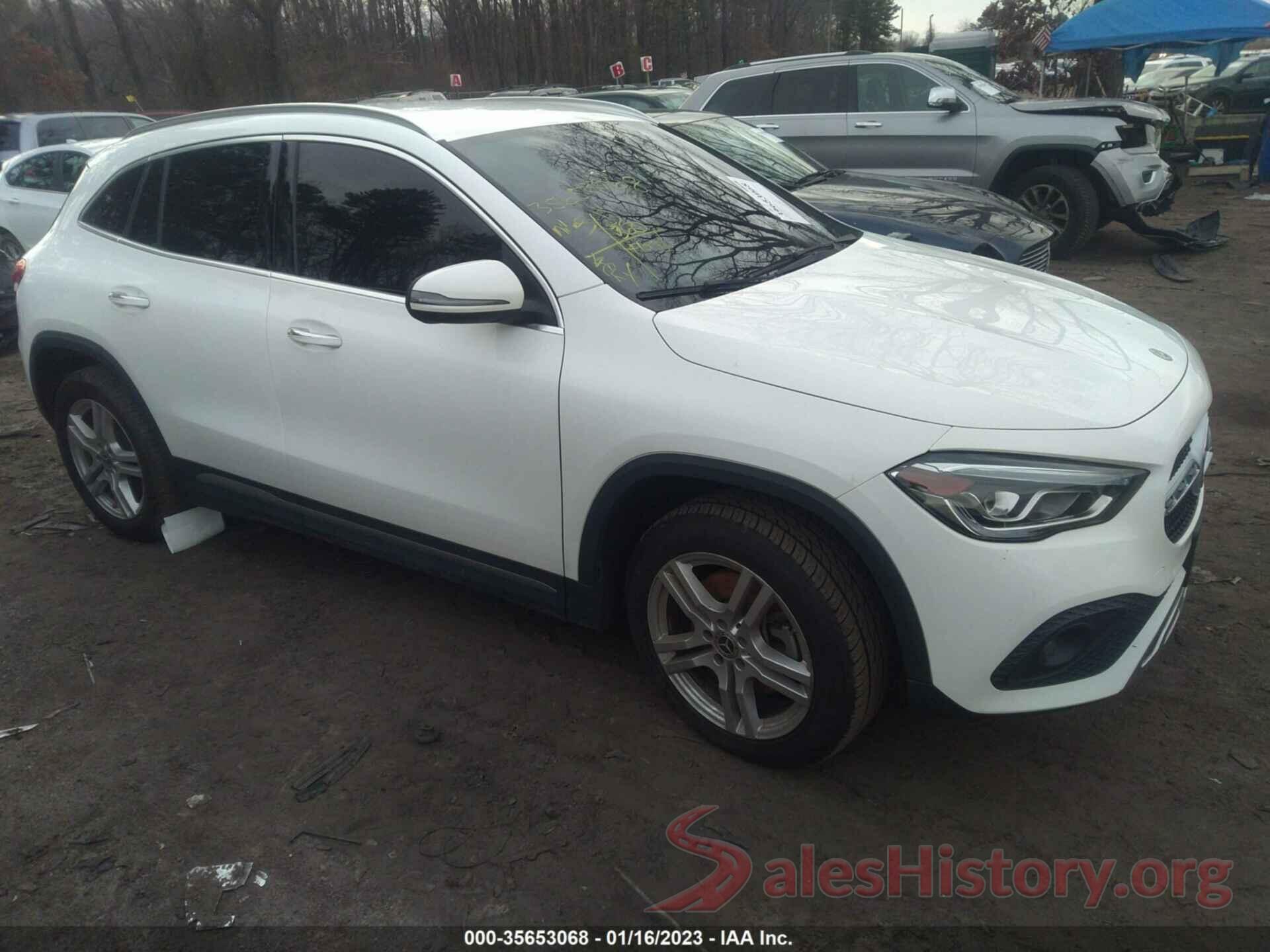 W1N4N4HB7MJ271629 2021 MERCEDES-BENZ GLA