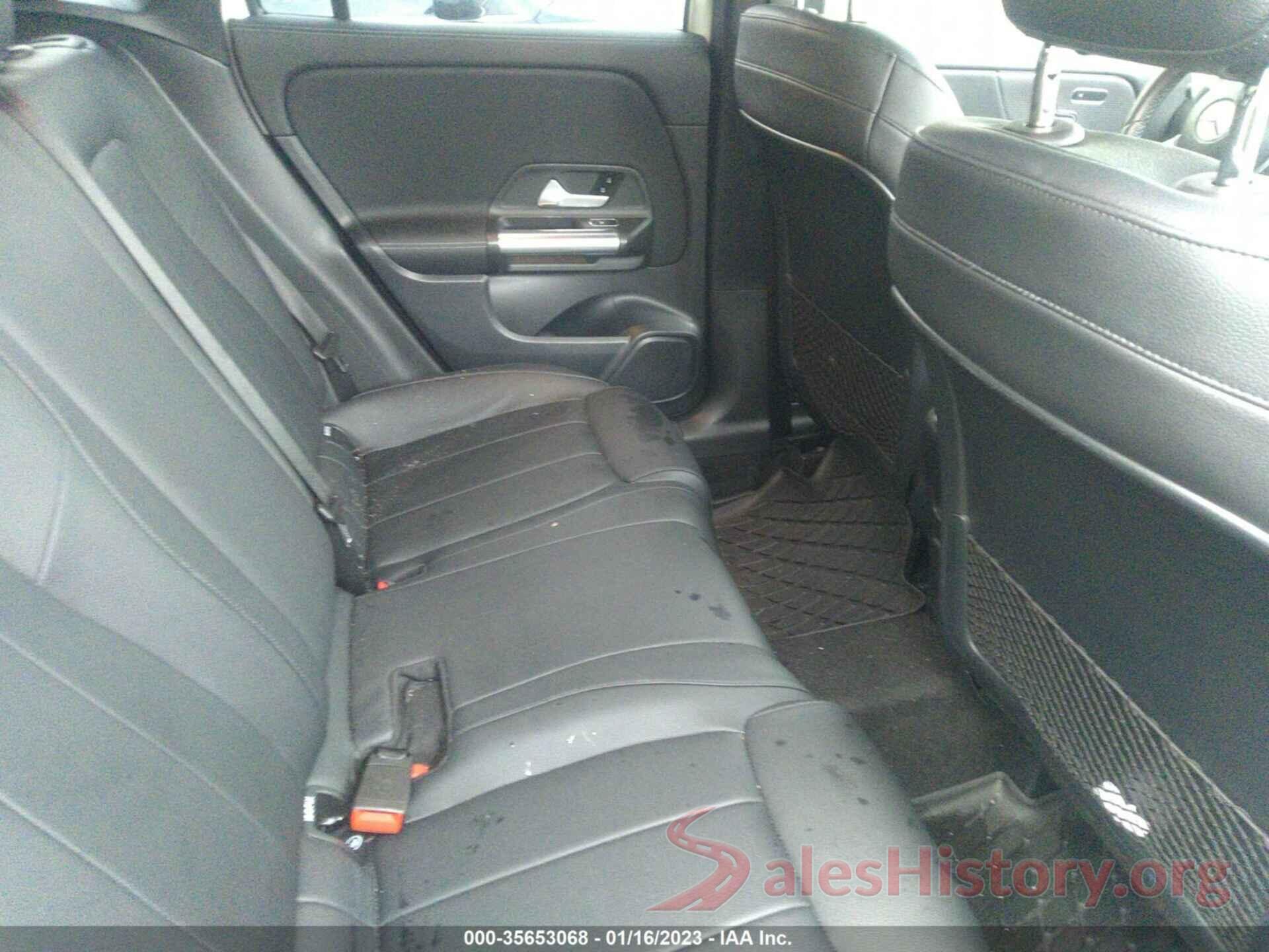 W1N4N4HB7MJ271629 2021 MERCEDES-BENZ GLA