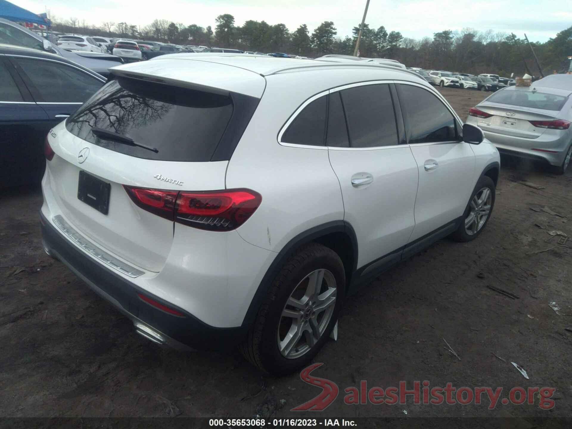 W1N4N4HB7MJ271629 2021 MERCEDES-BENZ GLA