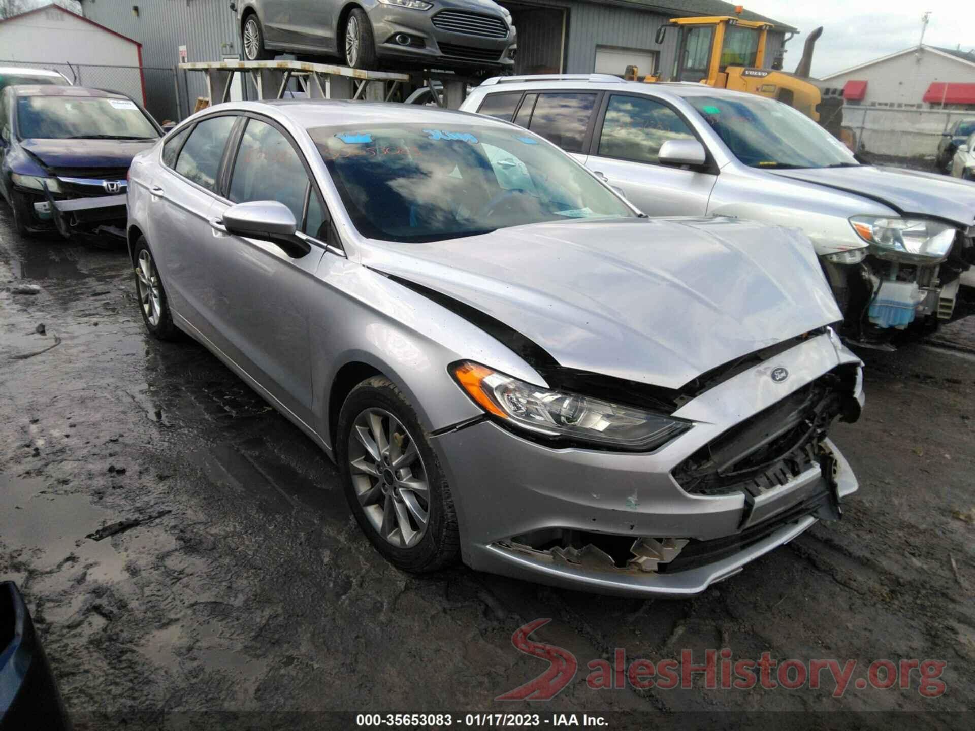 3FA6P0H76HR404364 2017 FORD FUSION