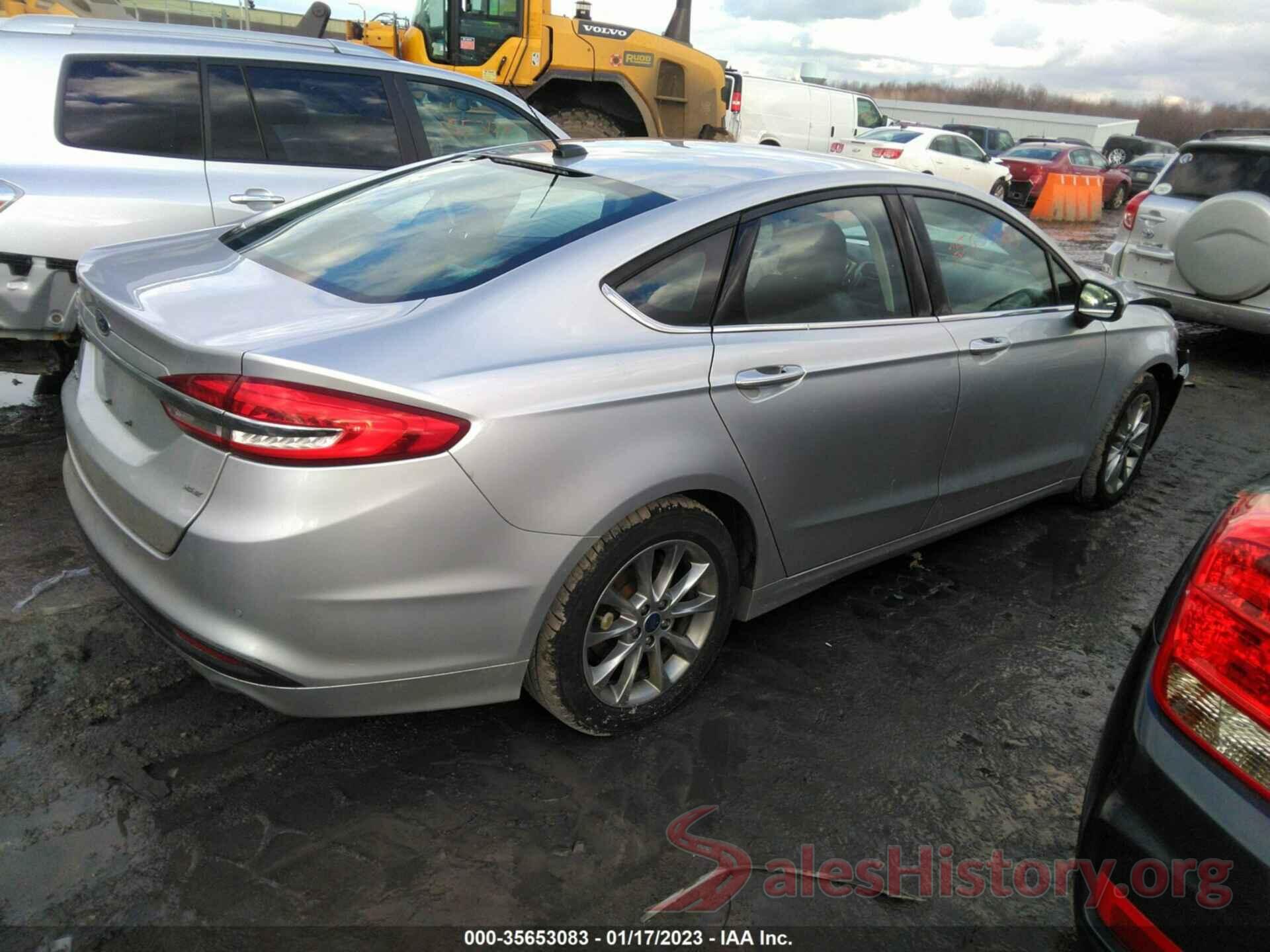 3FA6P0H76HR404364 2017 FORD FUSION