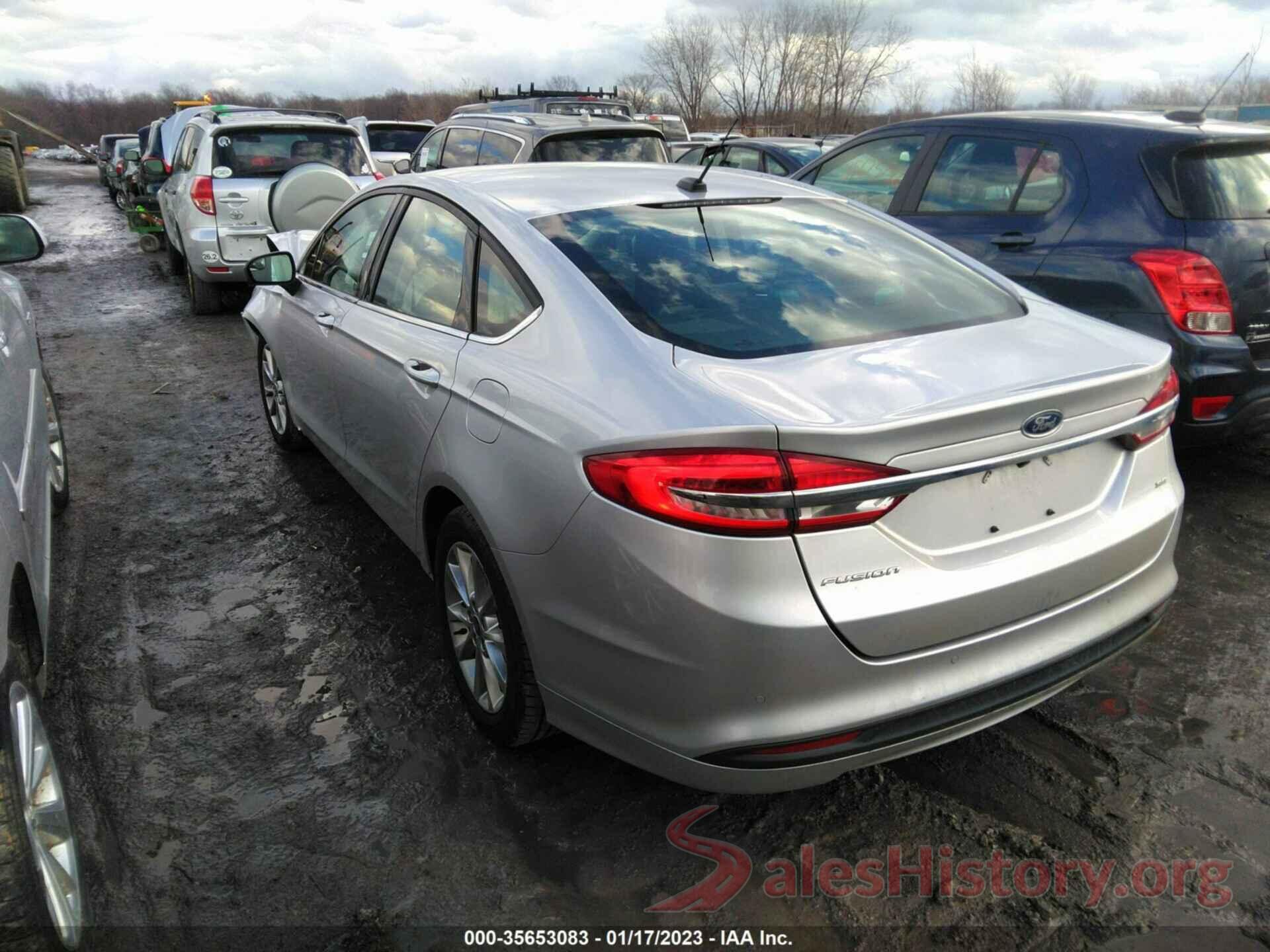 3FA6P0H76HR404364 2017 FORD FUSION