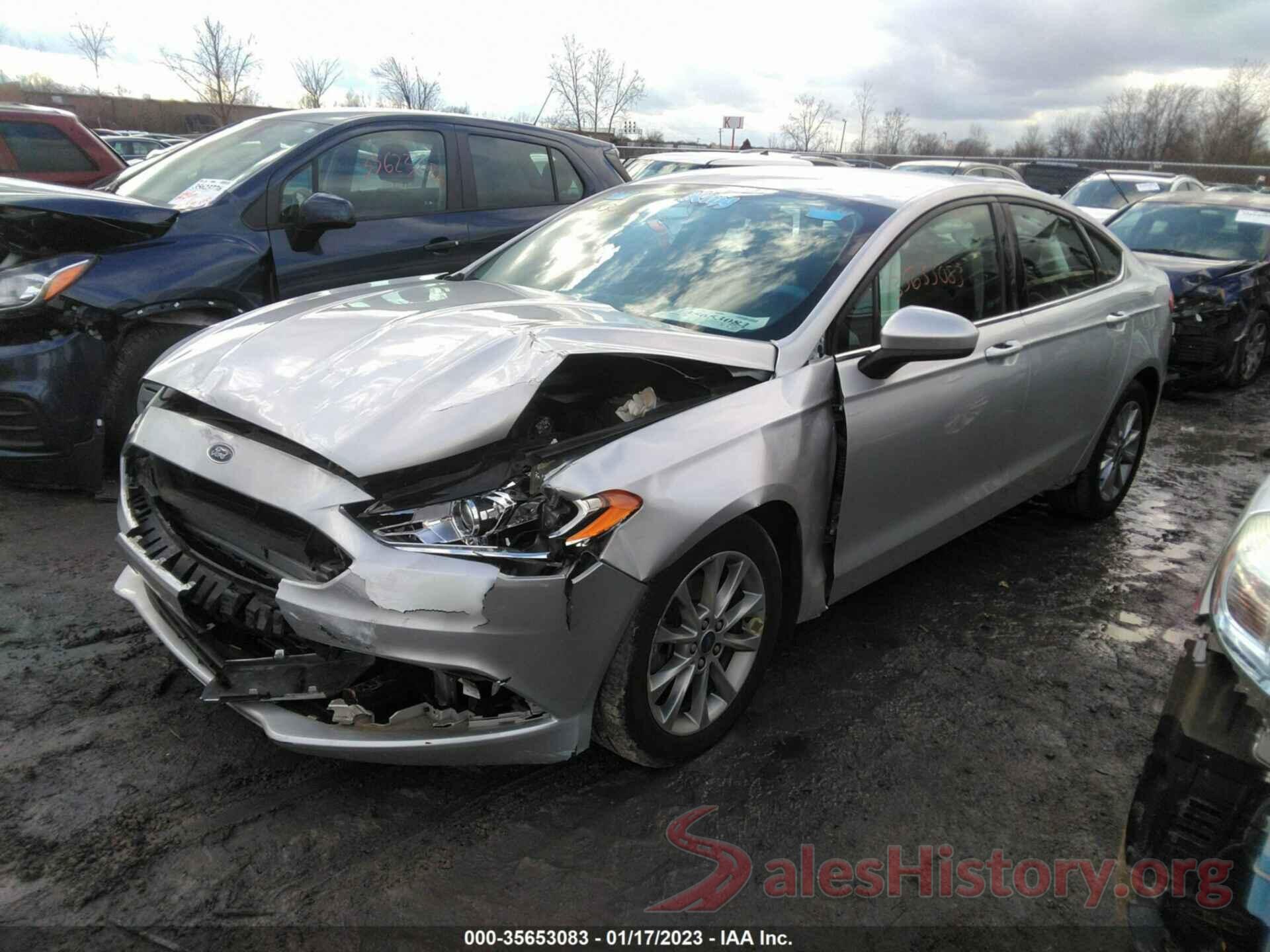 3FA6P0H76HR404364 2017 FORD FUSION