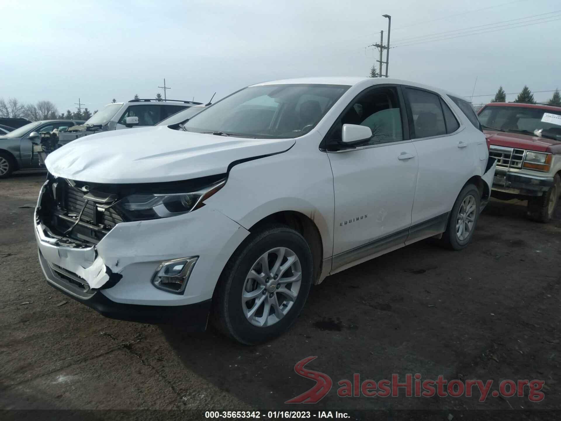 3GNAXUEV6KL110351 2019 CHEVROLET EQUINOX