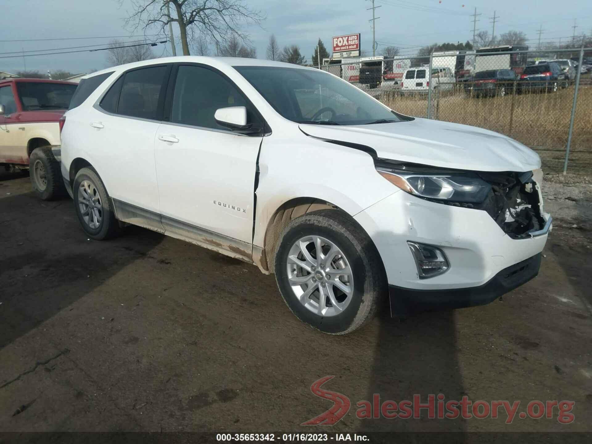 3GNAXUEV6KL110351 2019 CHEVROLET EQUINOX