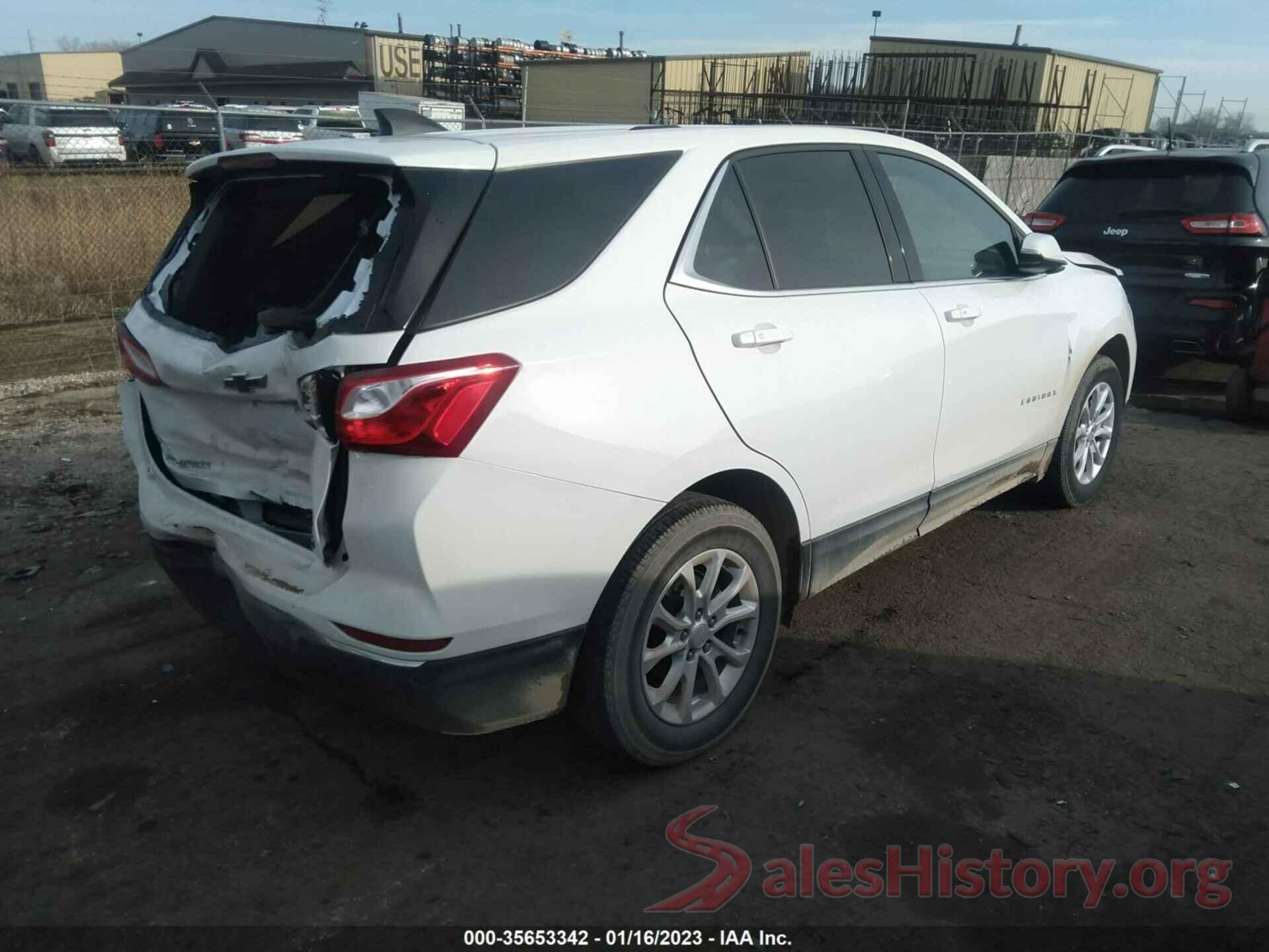 3GNAXUEV6KL110351 2019 CHEVROLET EQUINOX