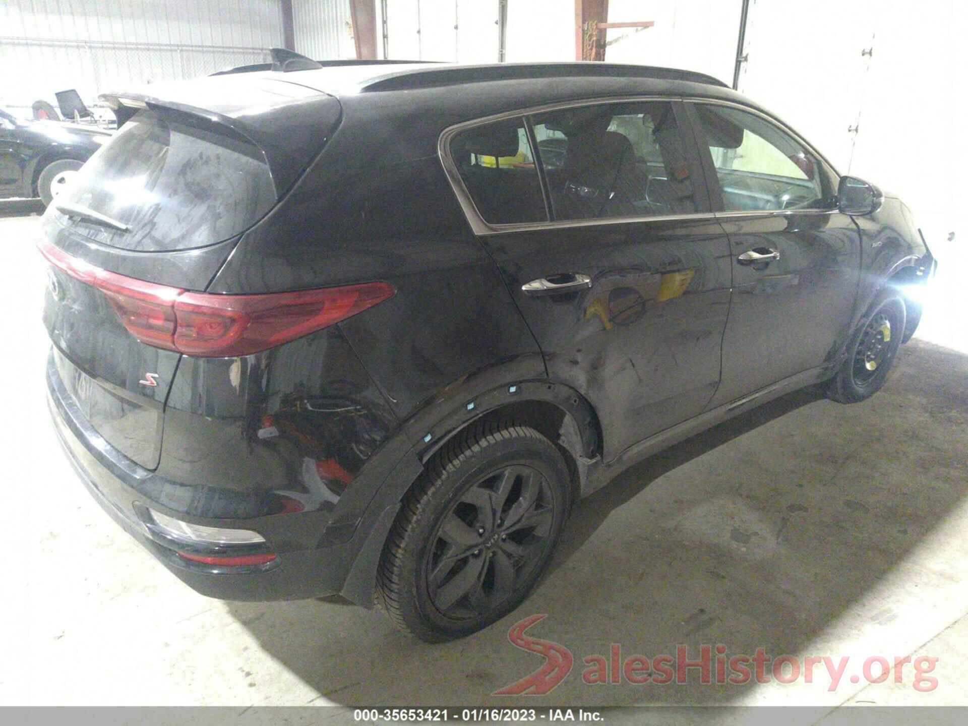 KNDP6CAC1L7688366 2020 KIA SPORTAGE