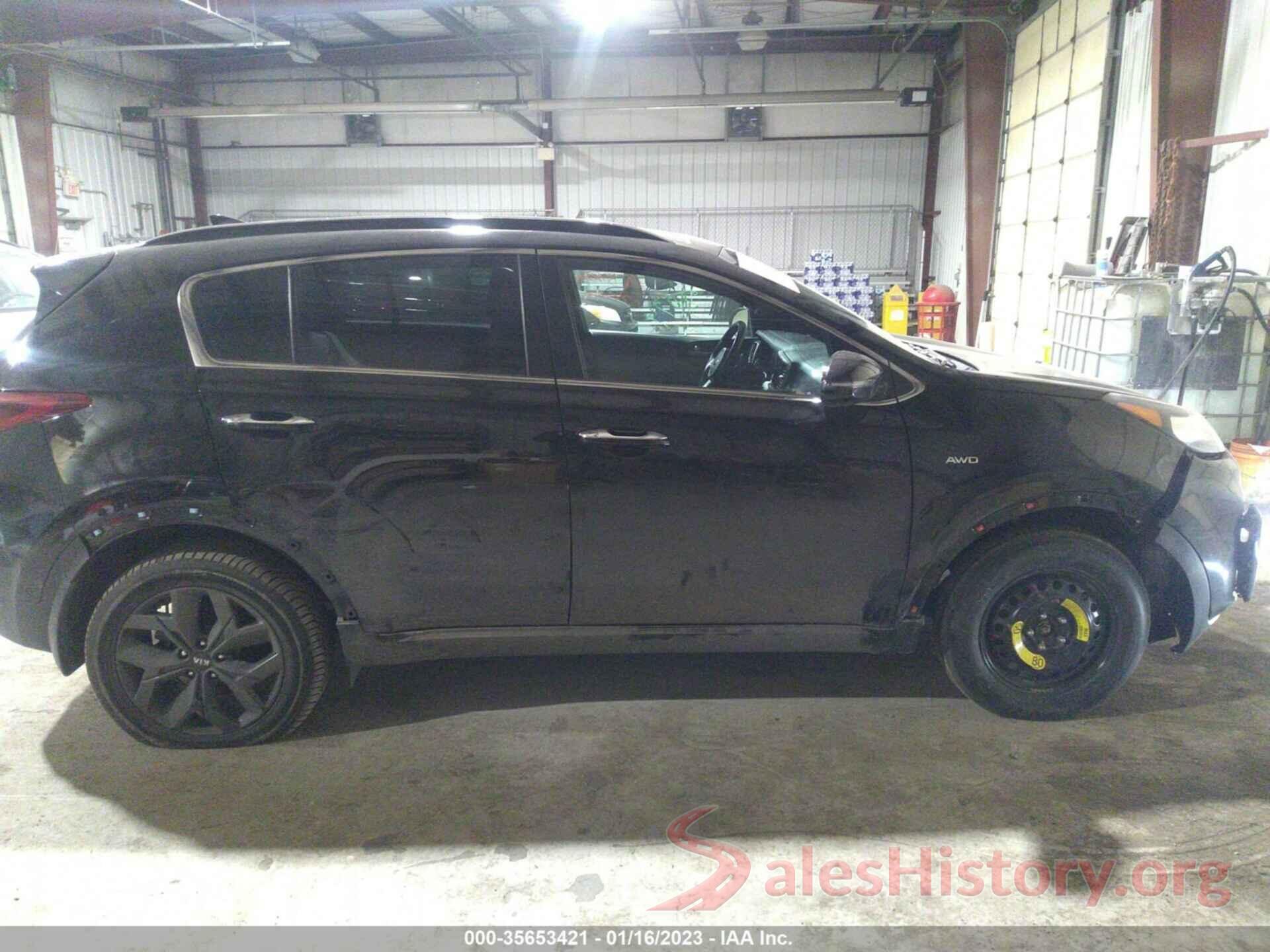 KNDP6CAC1L7688366 2020 KIA SPORTAGE