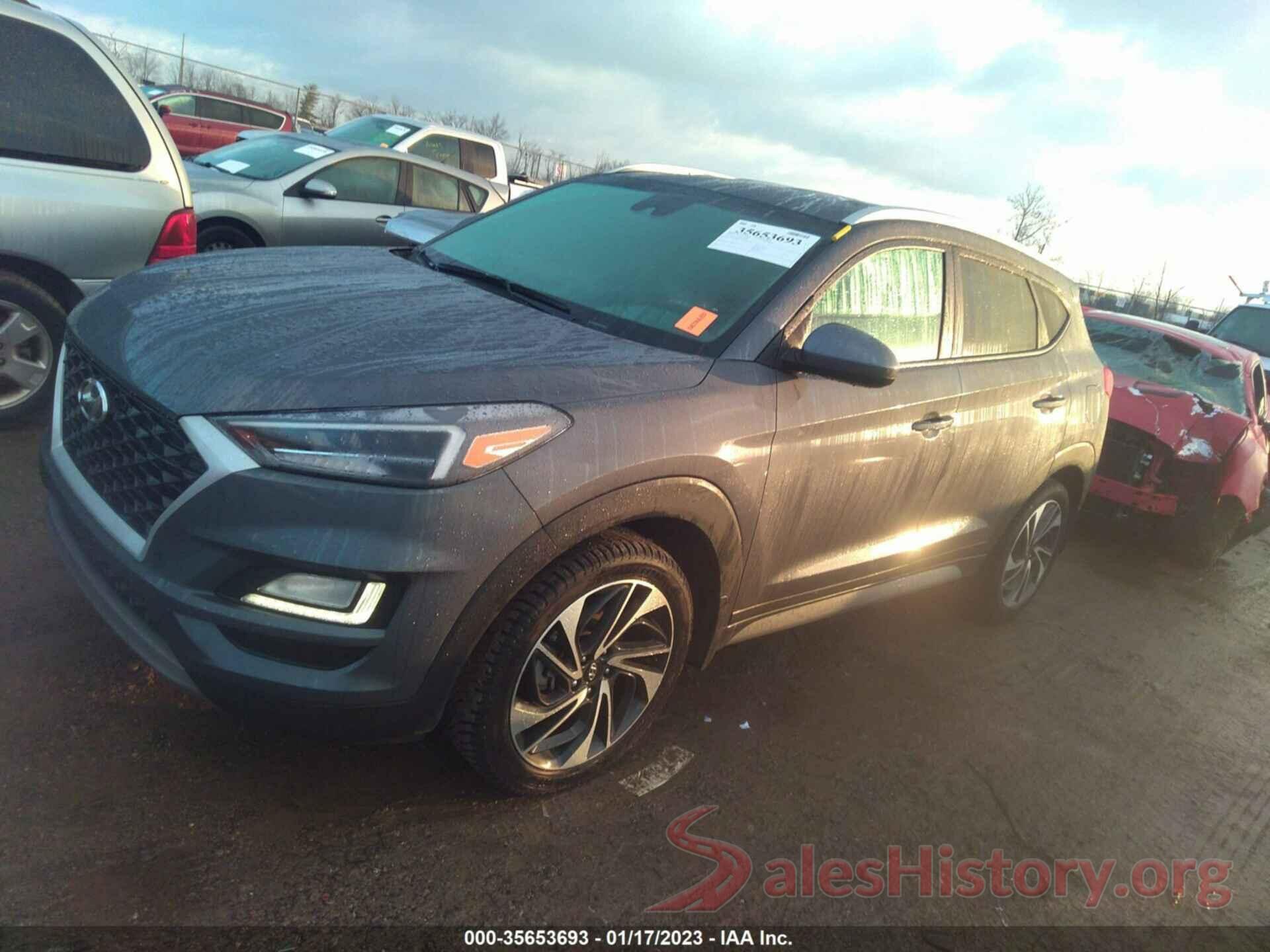 KM8J3CAL2KU841928 2019 HYUNDAI TUCSON