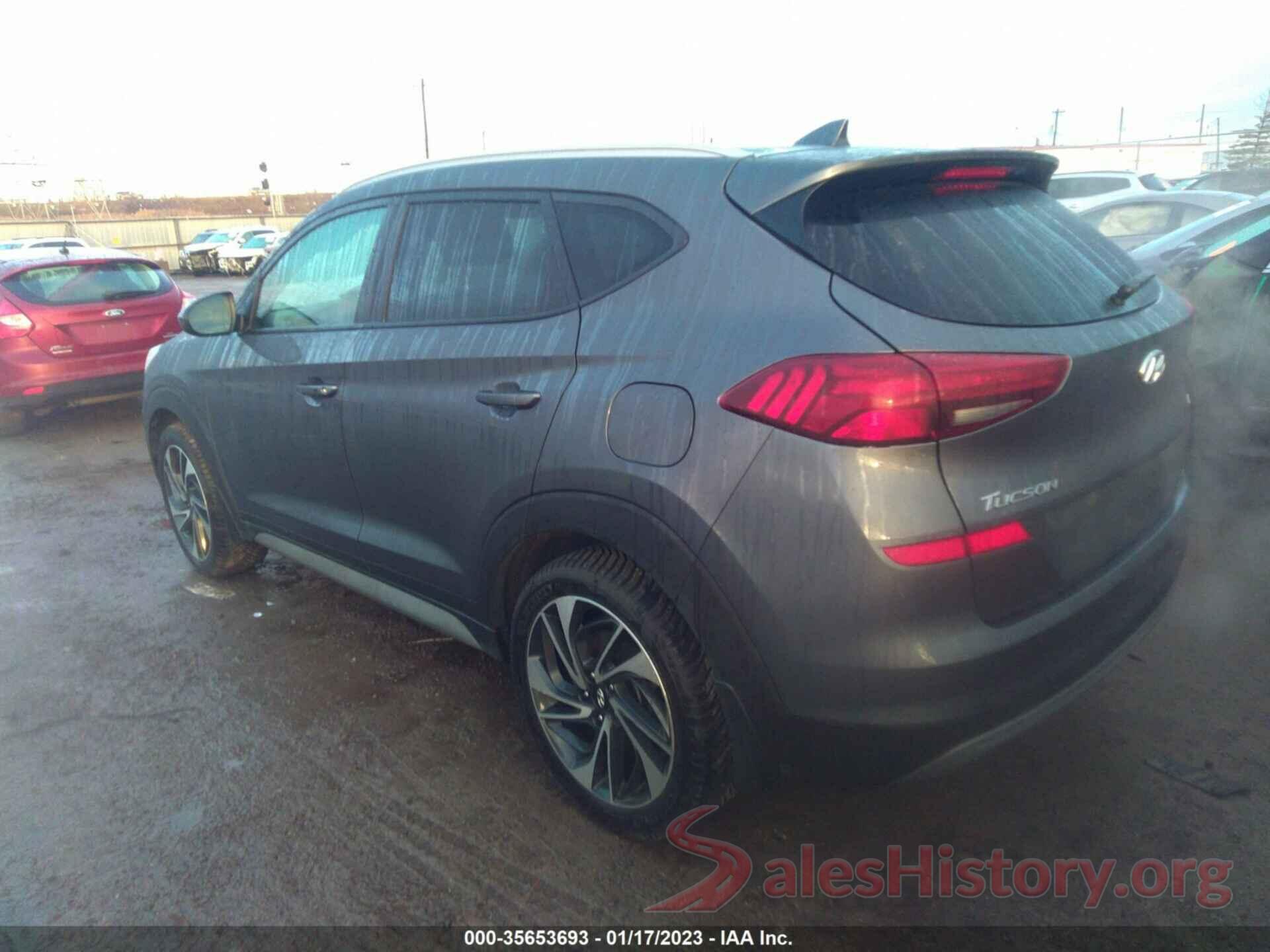 KM8J3CAL2KU841928 2019 HYUNDAI TUCSON