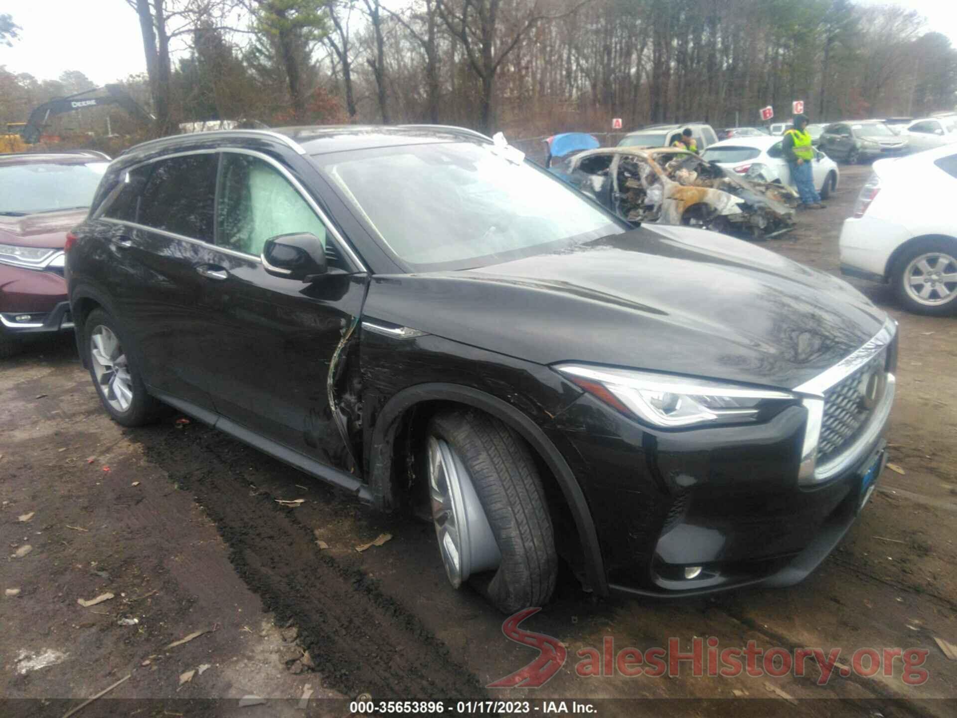 3PCAJ5BB8MF109441 2021 INFINITI QX50