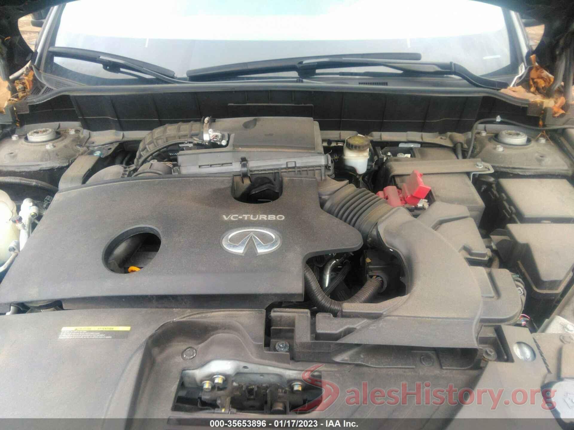 3PCAJ5BB8MF109441 2021 INFINITI QX50