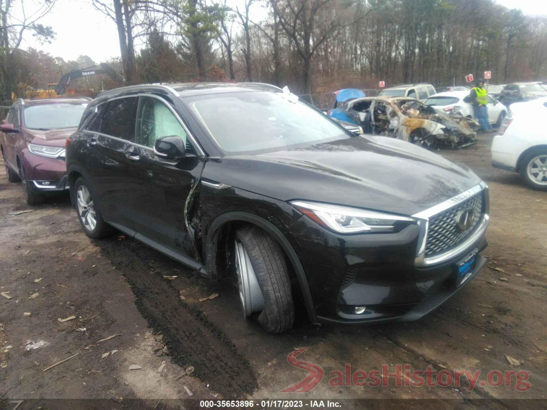 3PCAJ5BB8MF109441 2021 INFINITI QX50