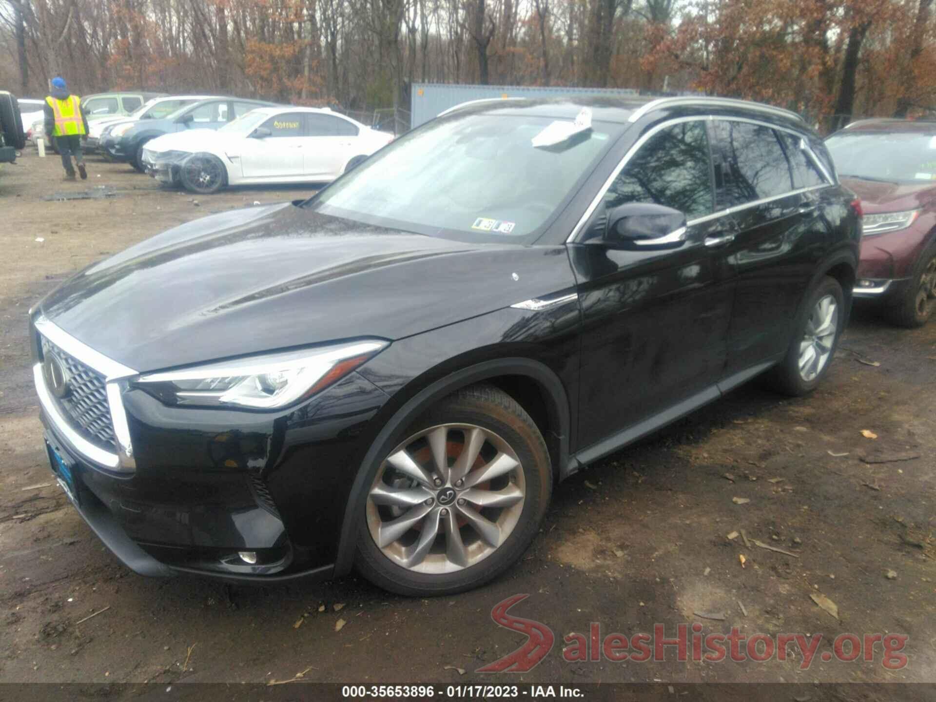 3PCAJ5BB8MF109441 2021 INFINITI QX50