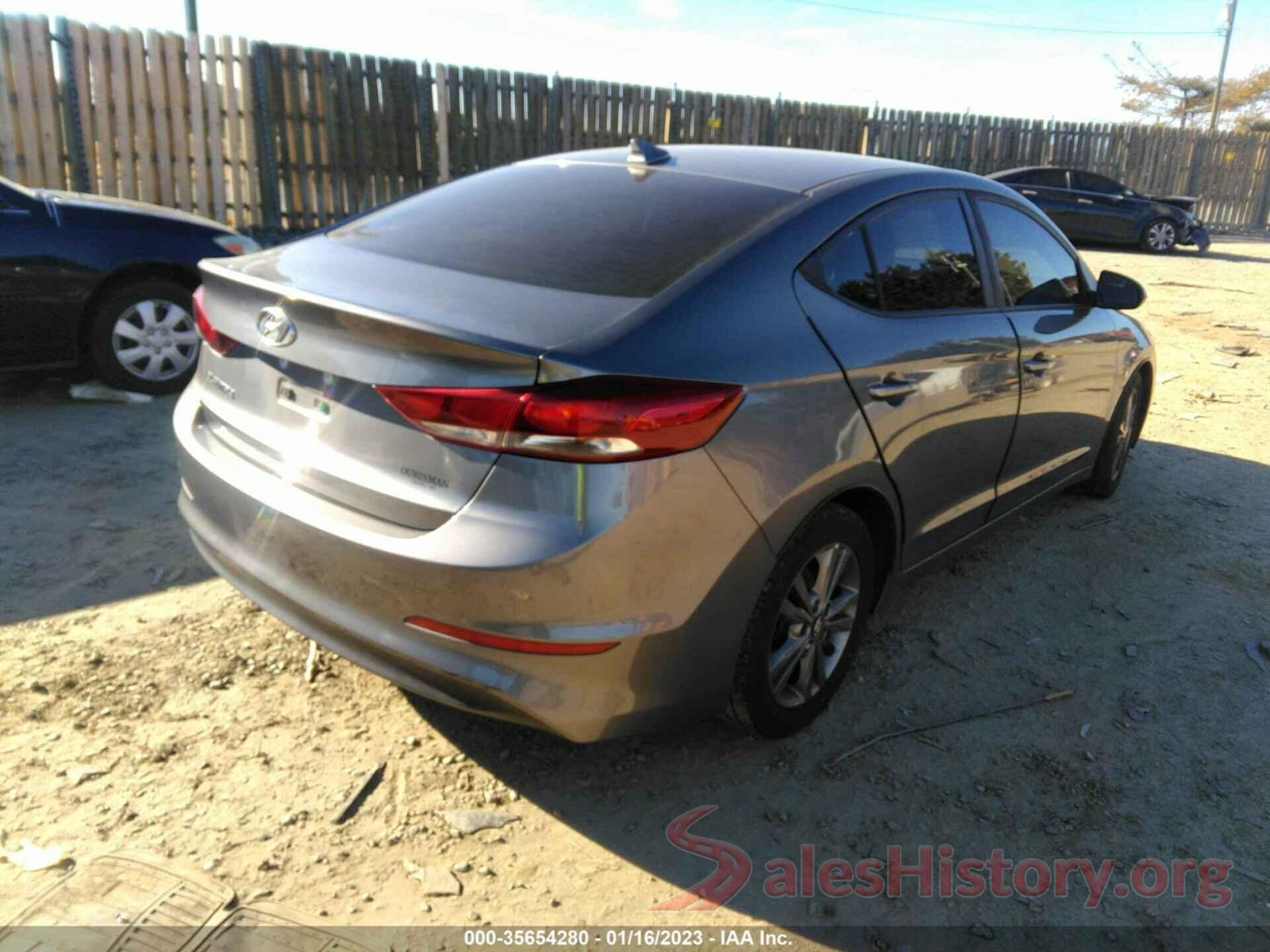 5NPD84LF7JH281333 2018 HYUNDAI ELANTRA