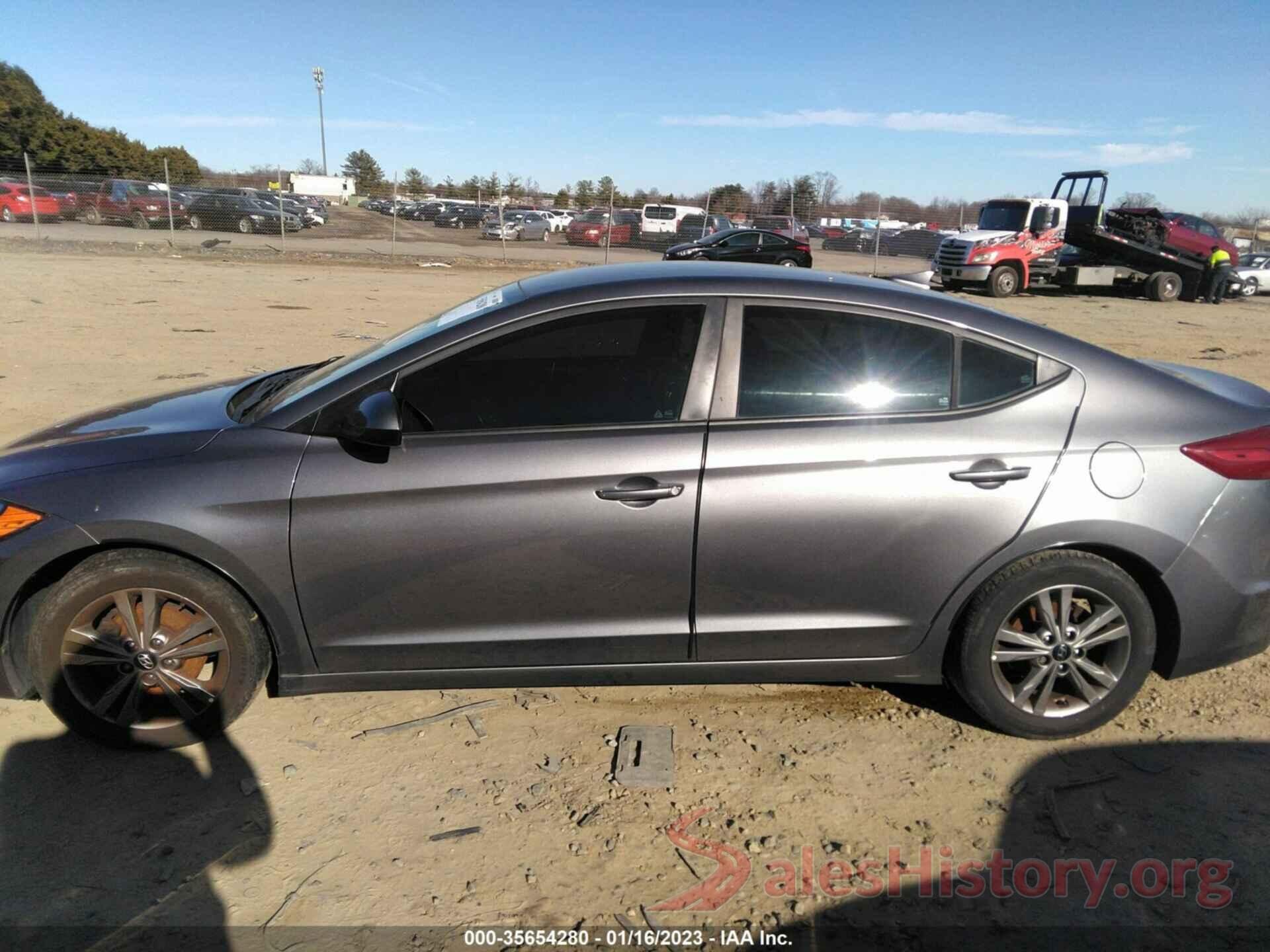 5NPD84LF7JH281333 2018 HYUNDAI ELANTRA