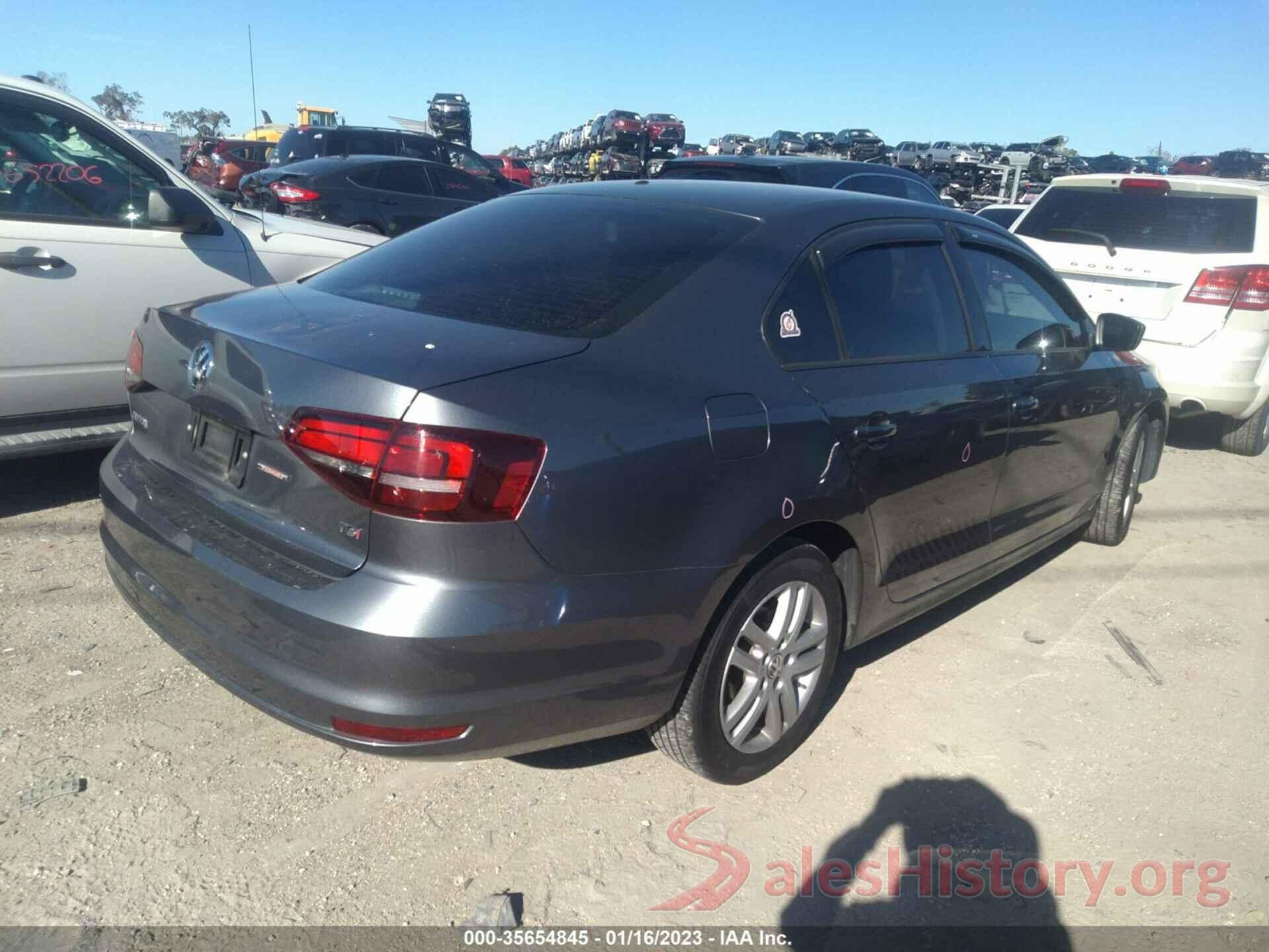 3VW2B7AJ0JM263670 2018 VOLKSWAGEN JETTA