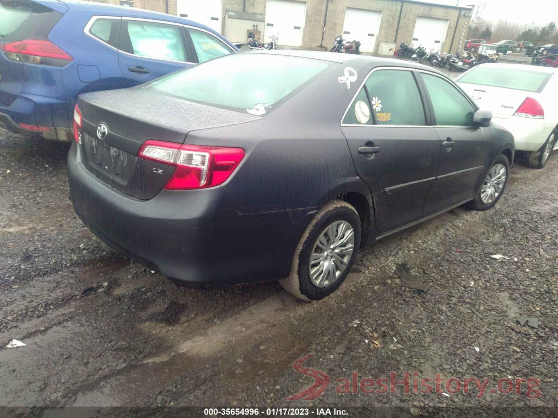 4T4BF1FK2DR314948 2013 TOYOTA CAMRY