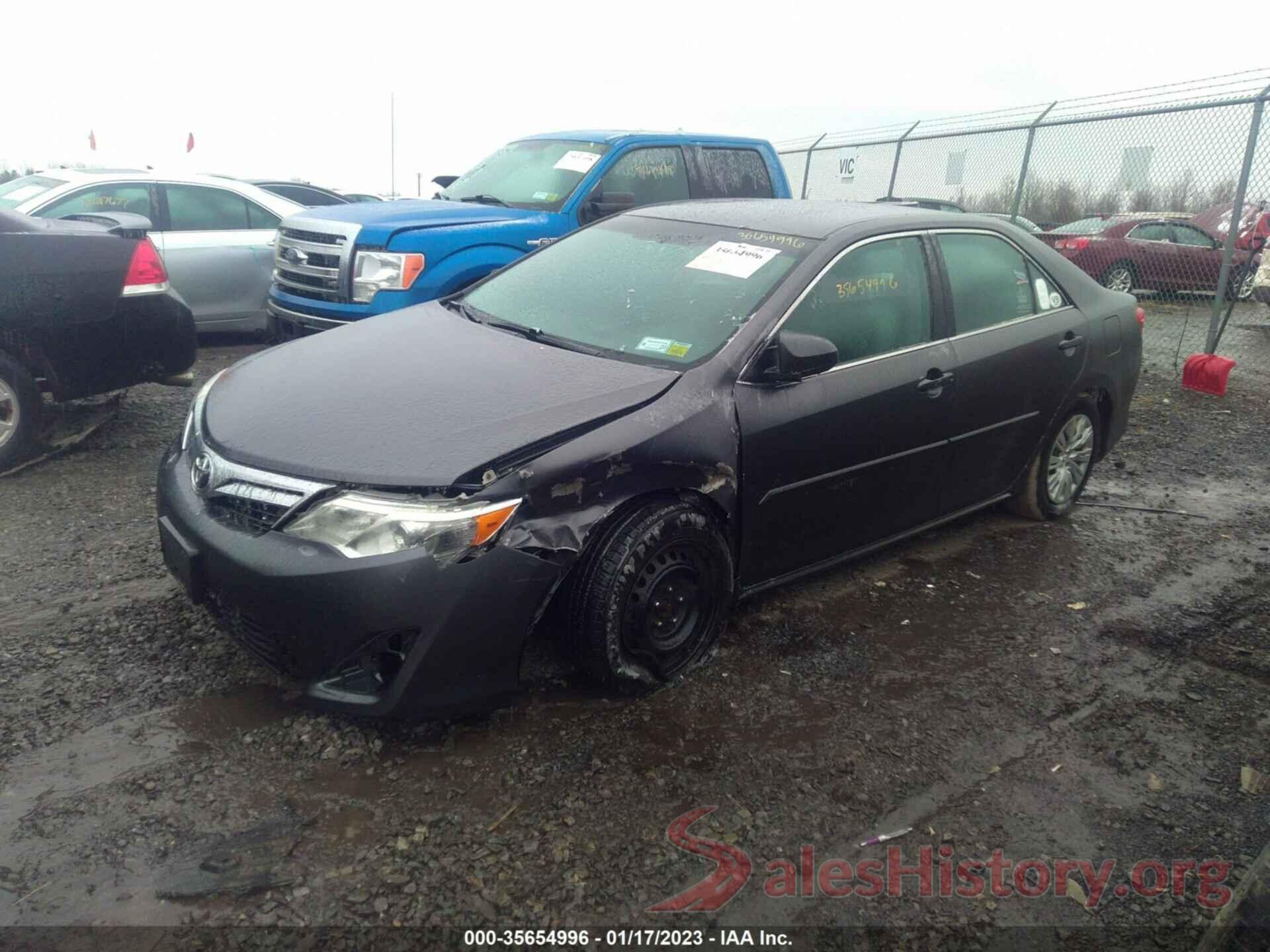 4T4BF1FK2DR314948 2013 TOYOTA CAMRY