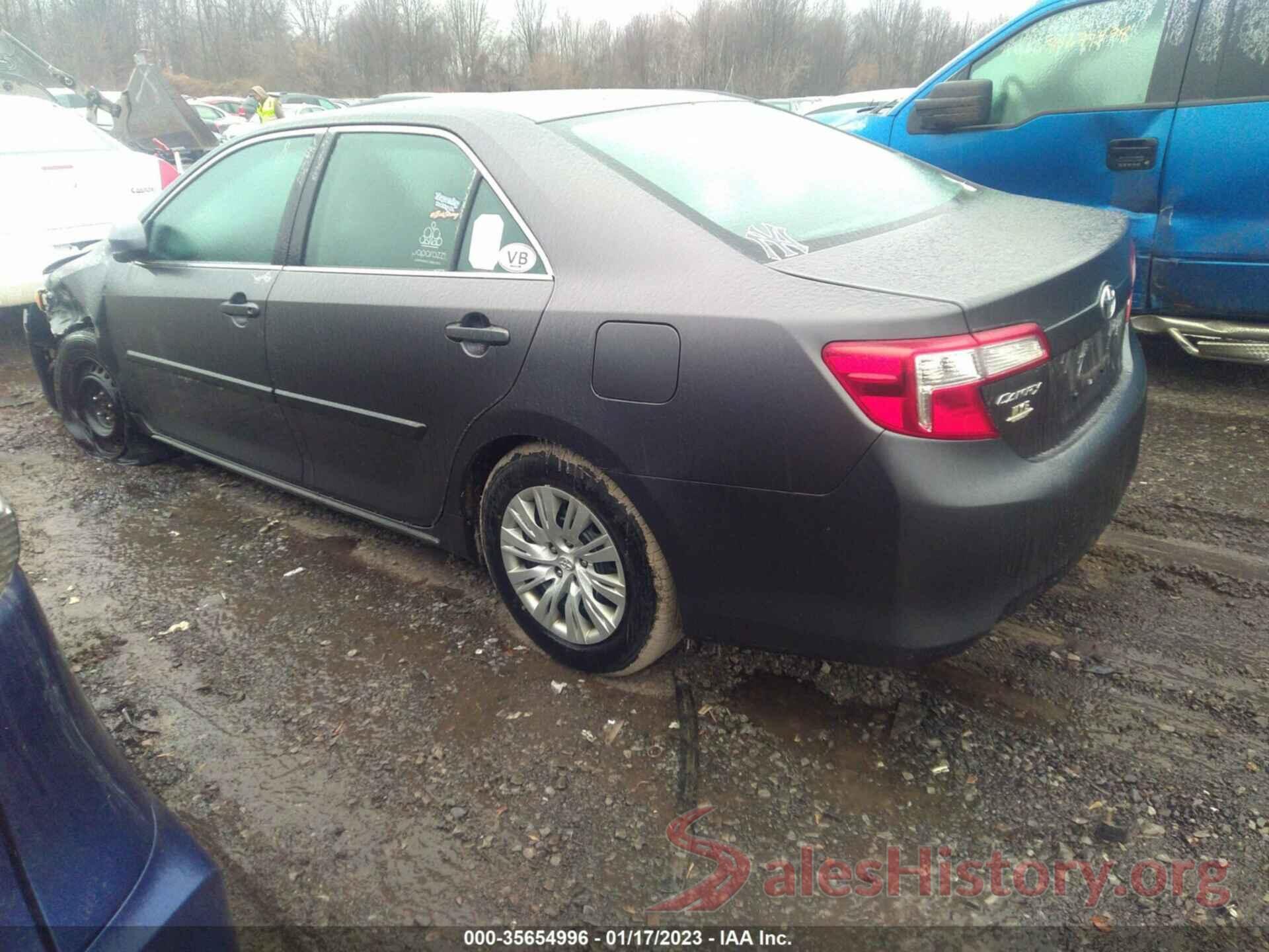 4T4BF1FK2DR314948 2013 TOYOTA CAMRY