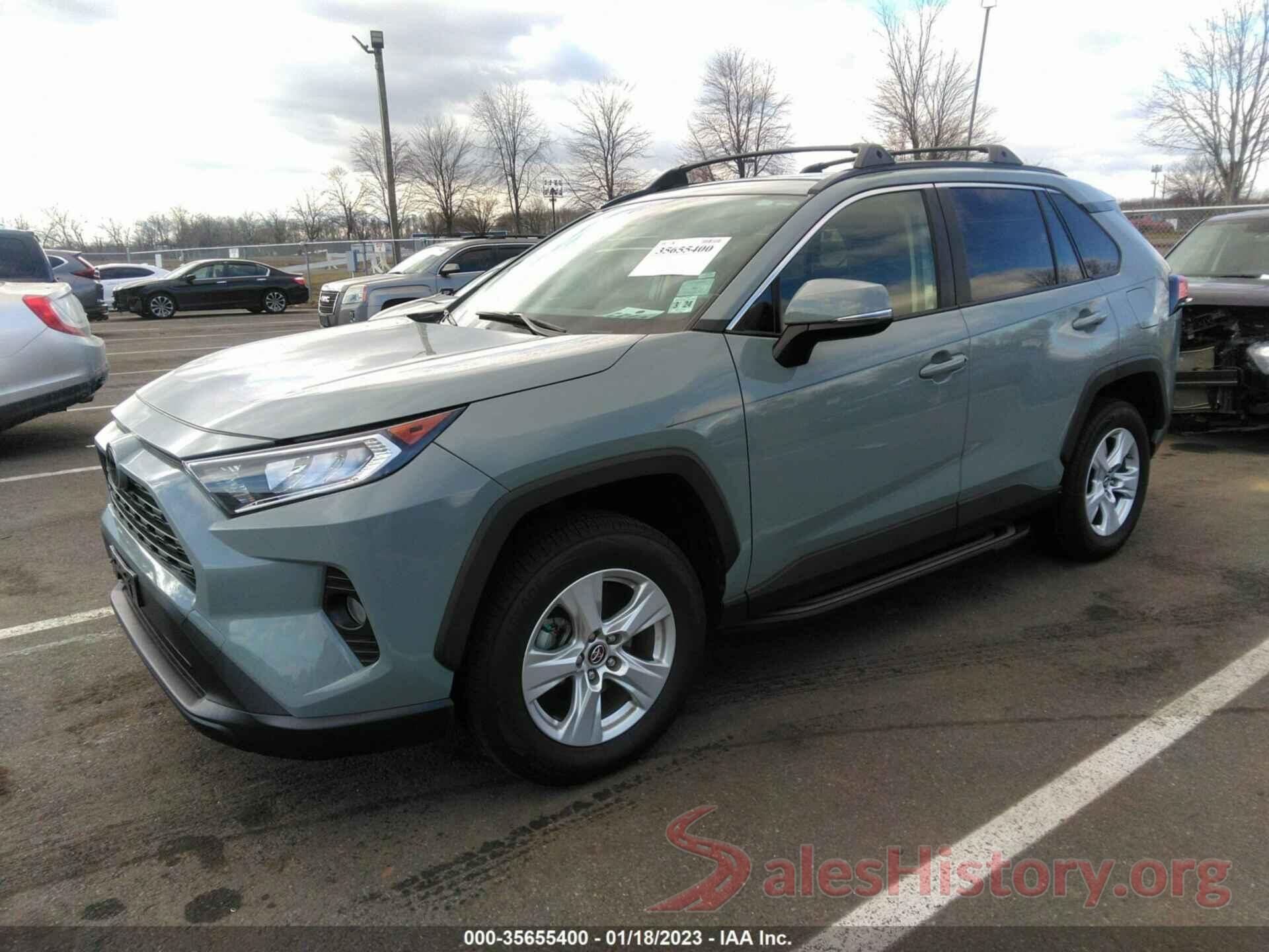 JTMP1RFV3KD503715 2019 TOYOTA RAV4