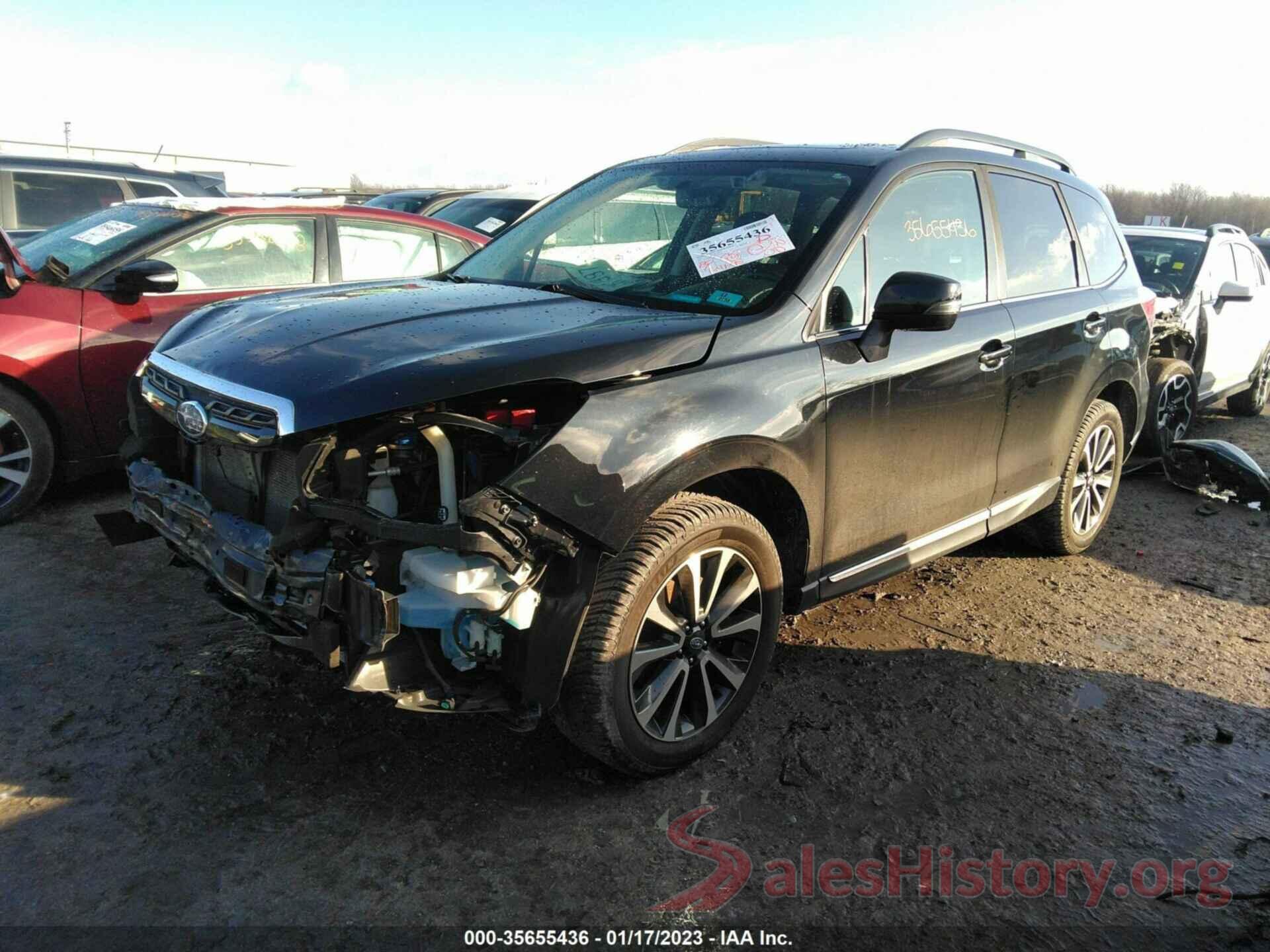 JF2SJGWC2HH424584 2017 SUBARU FORESTER