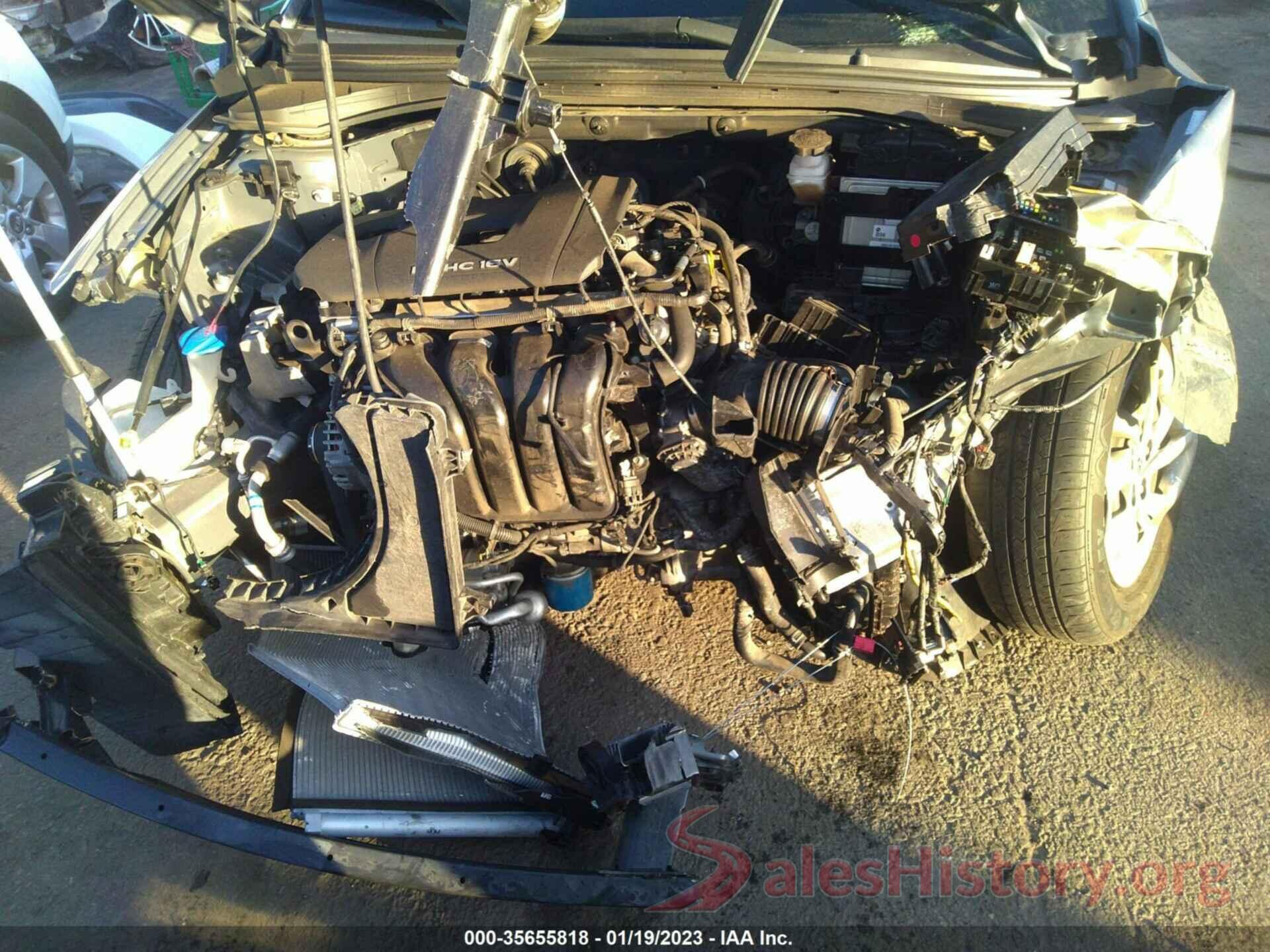 KMHD74LF9JU578155 2018 HYUNDAI ELANTRA