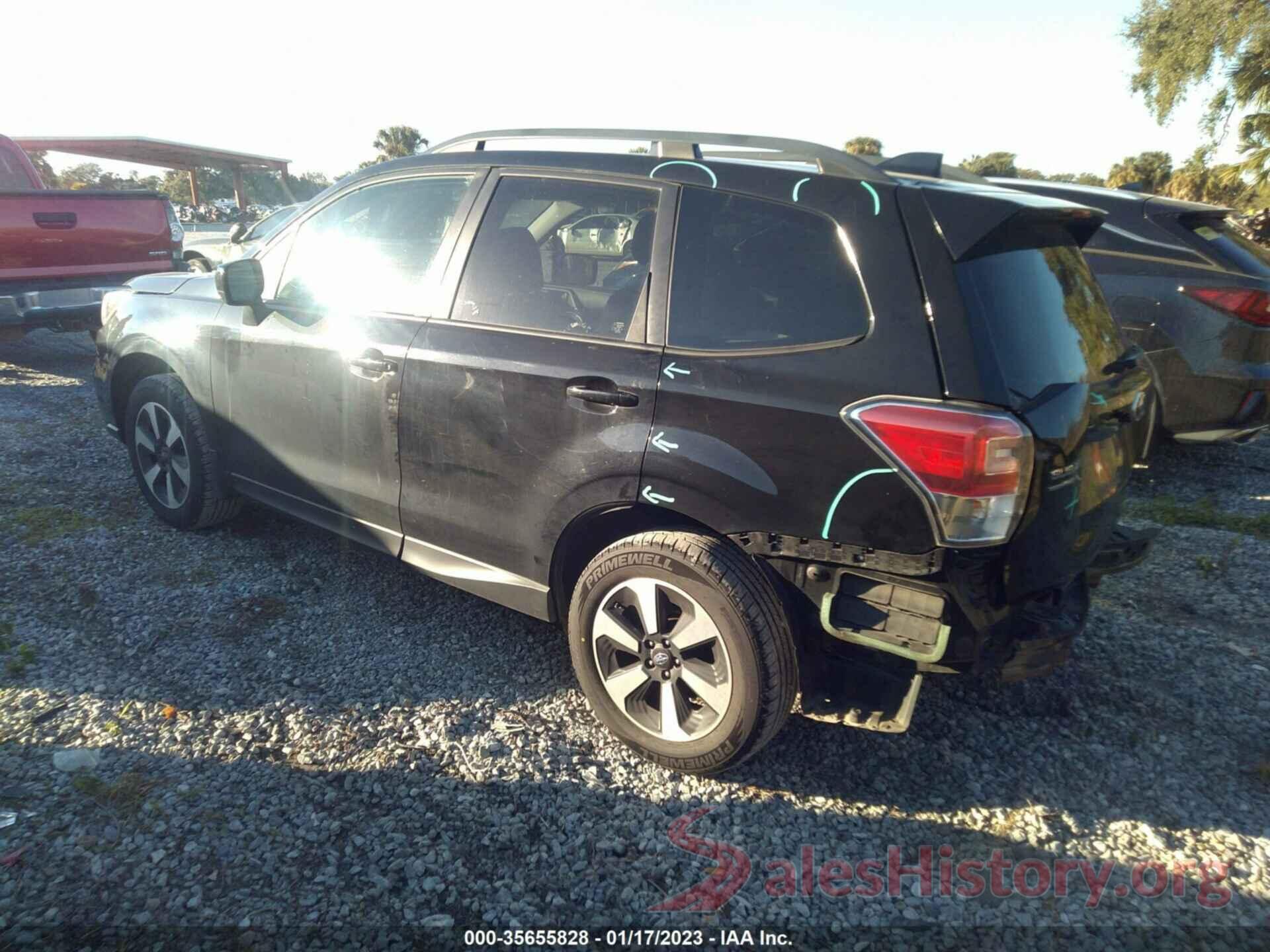 JF2SJAEC3HH533649 2017 SUBARU FORESTER