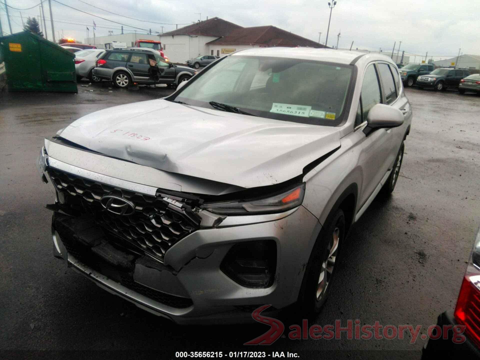 5NMS2CAD8LH158905 2020 HYUNDAI SANTA FE