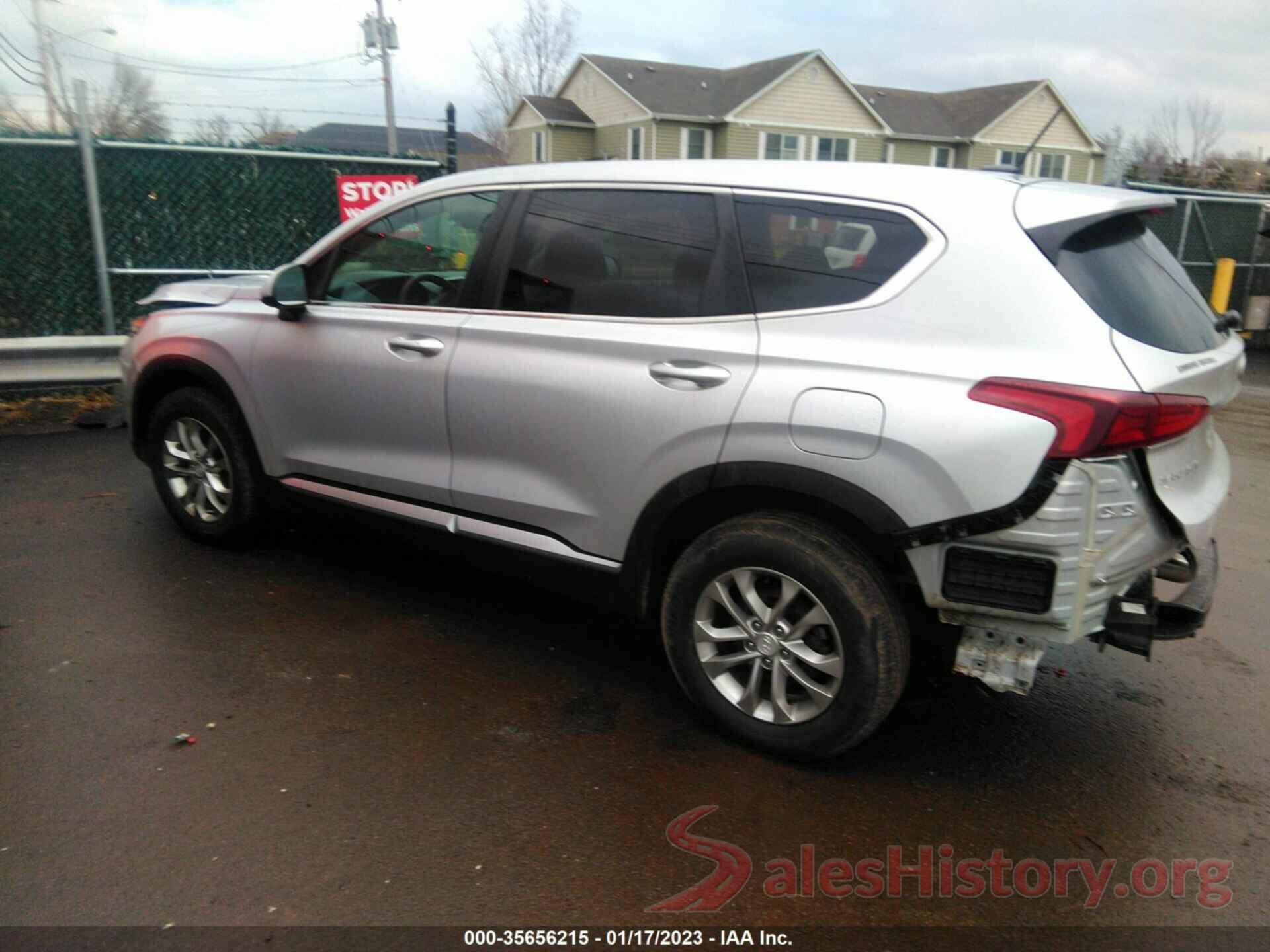 5NMS2CAD8LH158905 2020 HYUNDAI SANTA FE