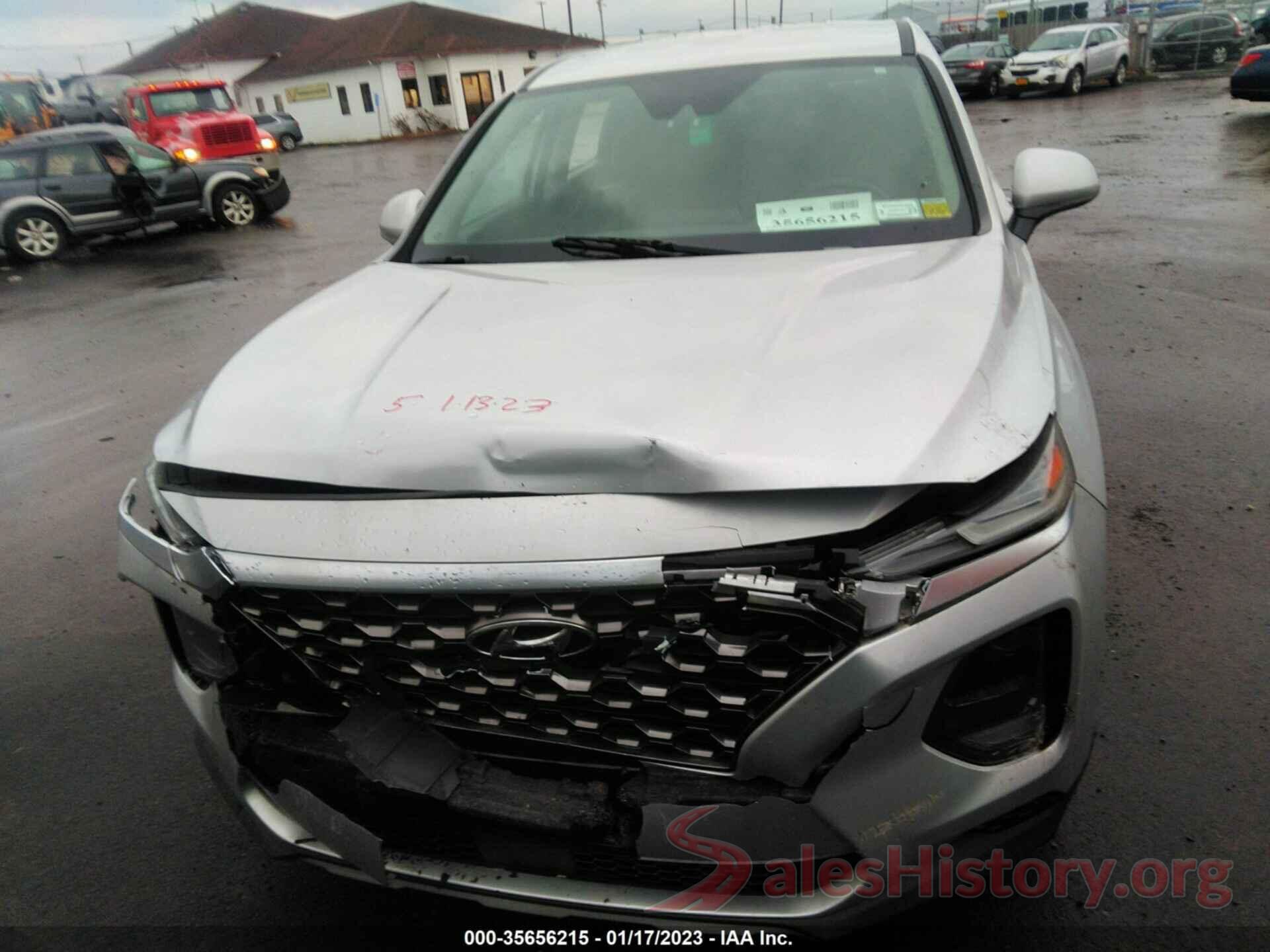 5NMS2CAD8LH158905 2020 HYUNDAI SANTA FE