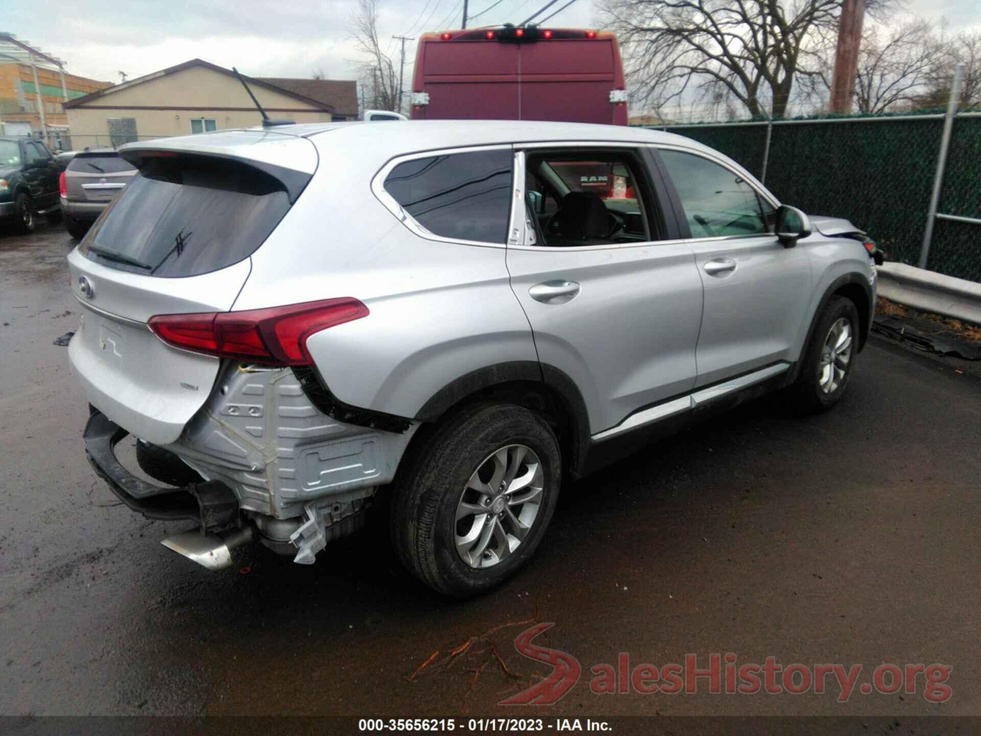 5NMS2CAD8LH158905 2020 HYUNDAI SANTA FE