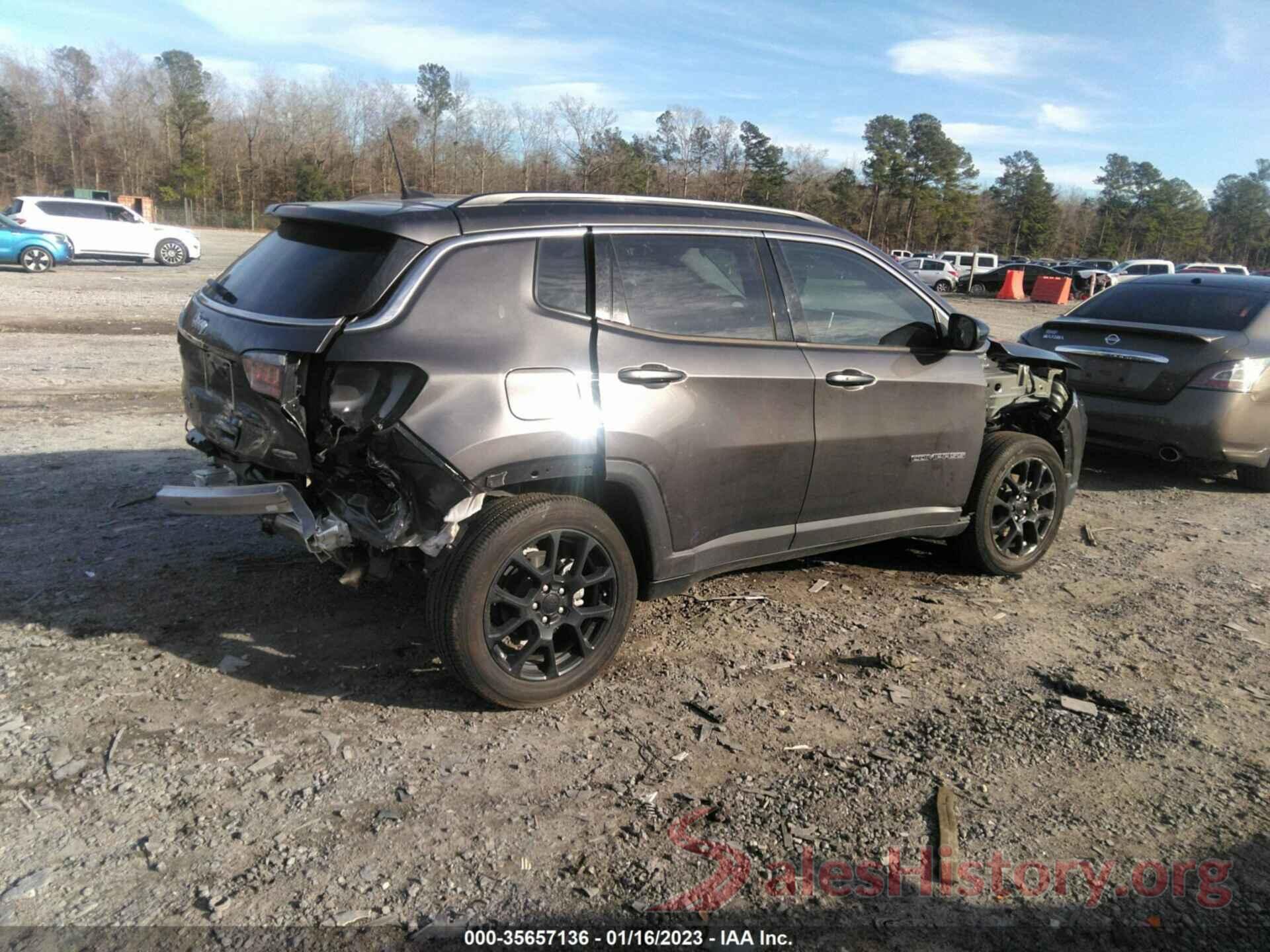 3C4NJDFB8NT129844 2022 JEEP COMPASS