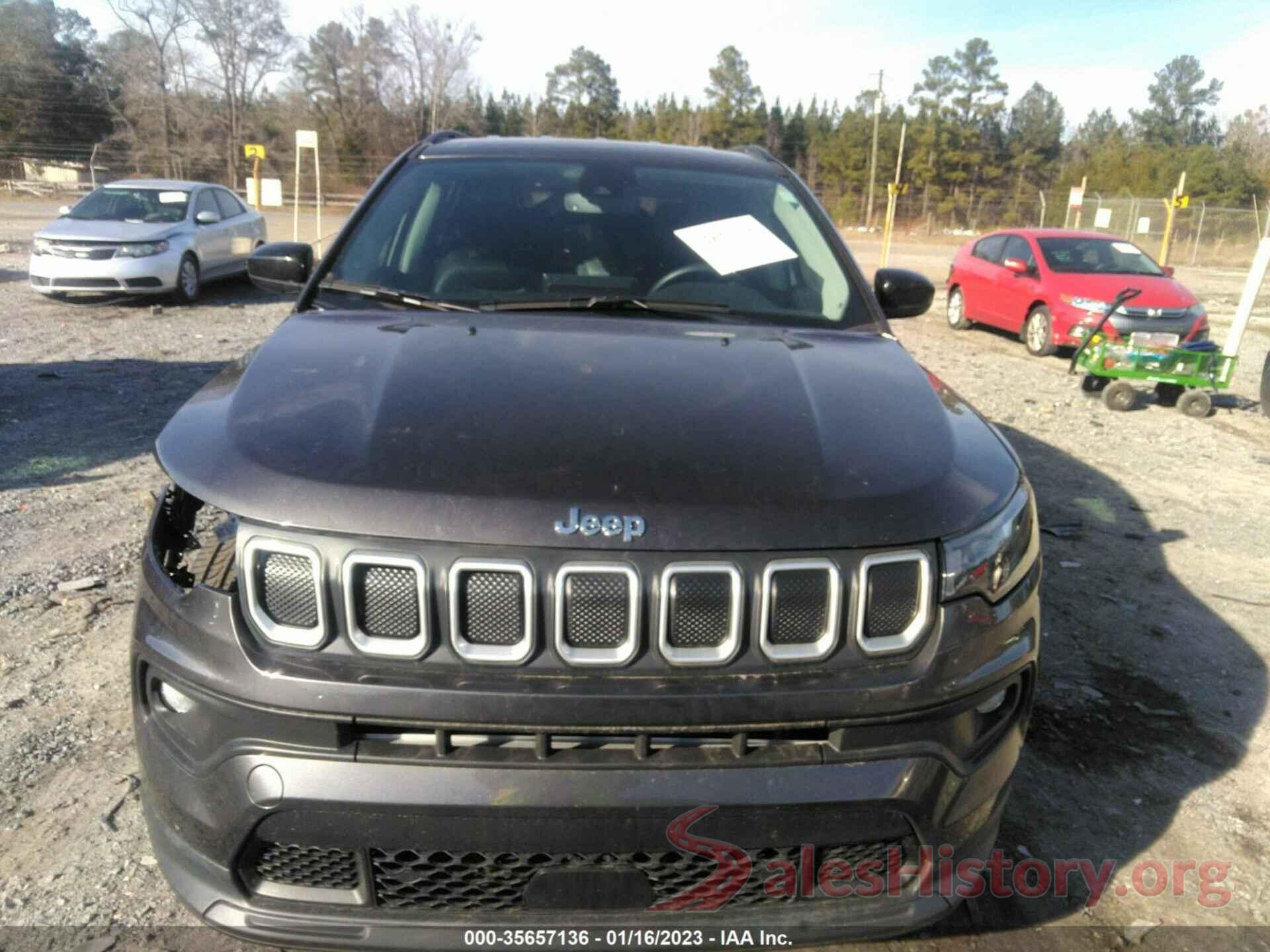 3C4NJDFB8NT129844 2022 JEEP COMPASS