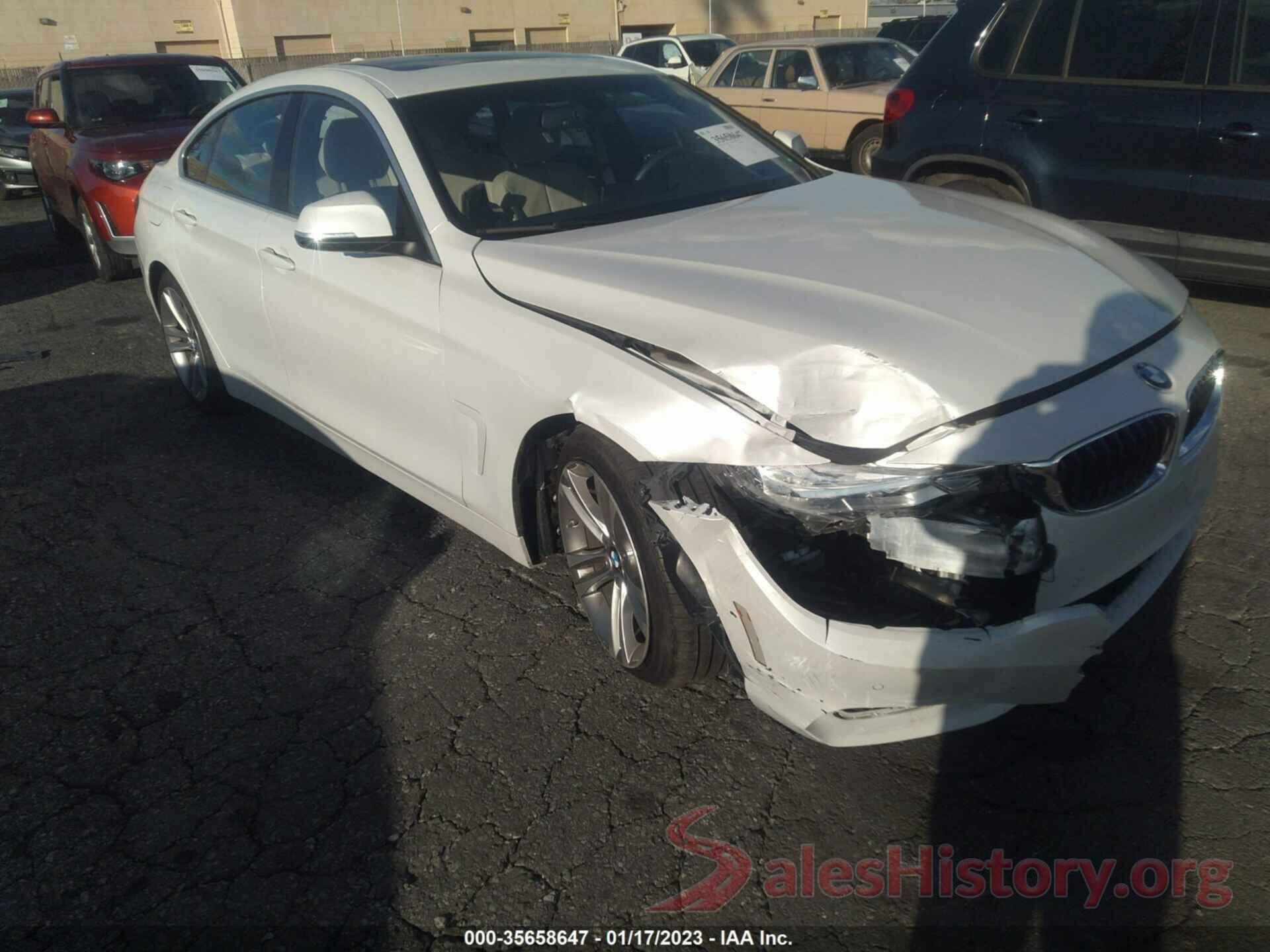 WBA4F7C33HG787797 2017 BMW 4 SERIES