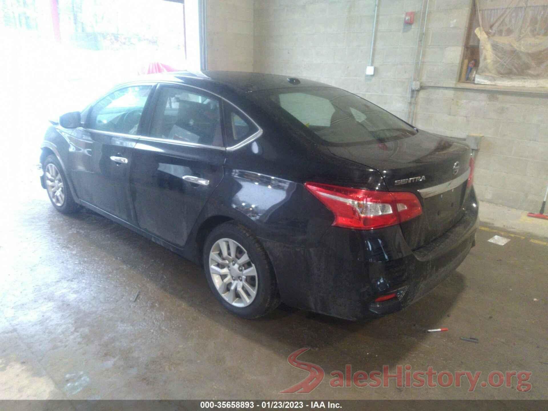 3N1AB7AP2HY358840 2017 NISSAN SENTRA